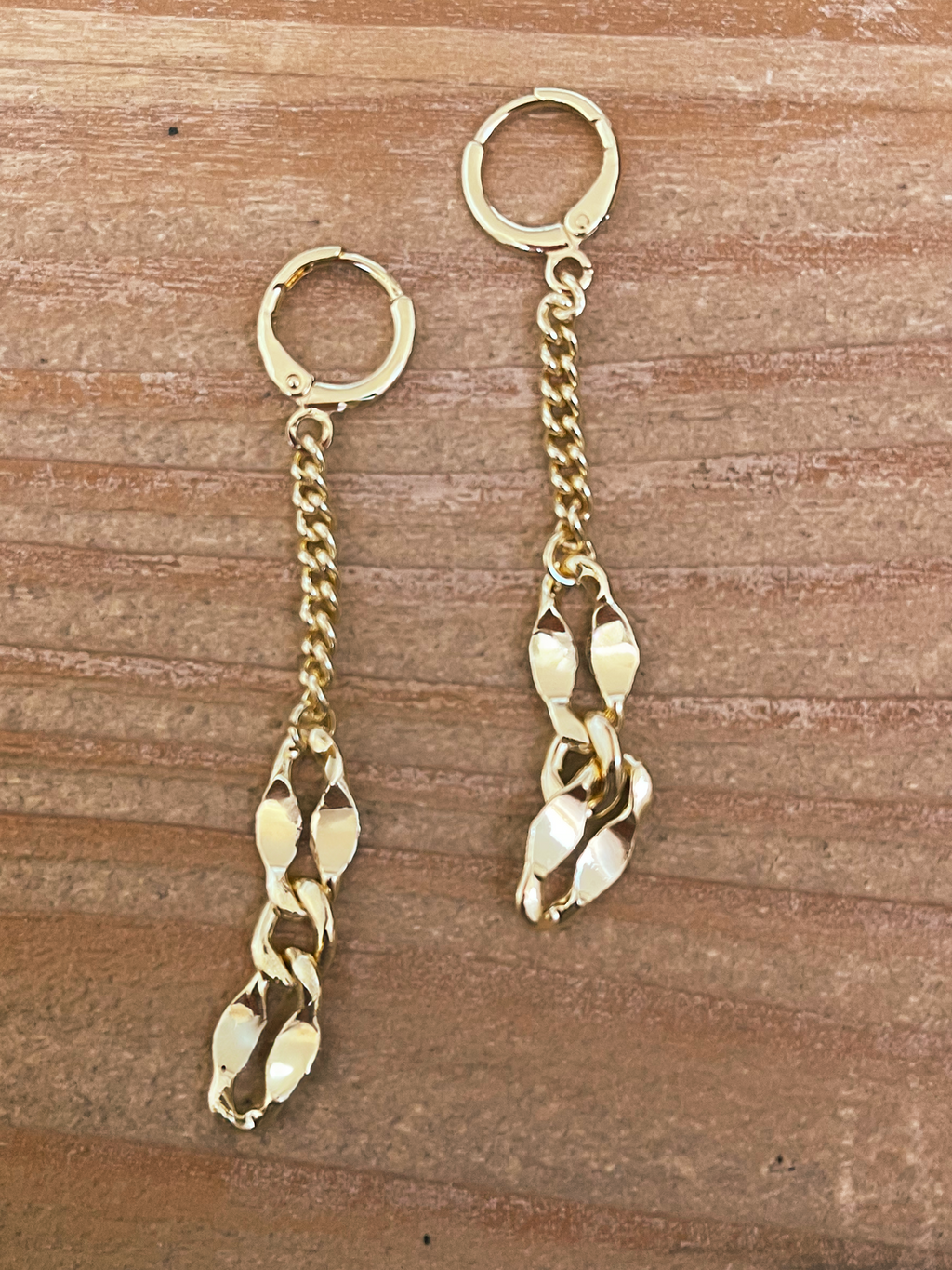 Gold 3 Piece - Chainlink Set