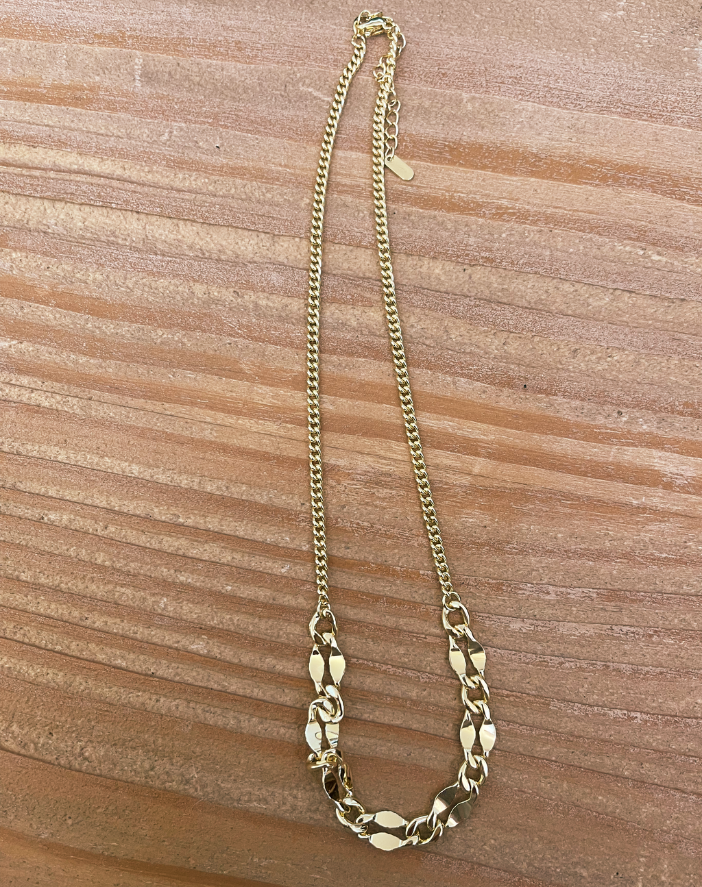 Gold 3 Piece - Chainlink Set