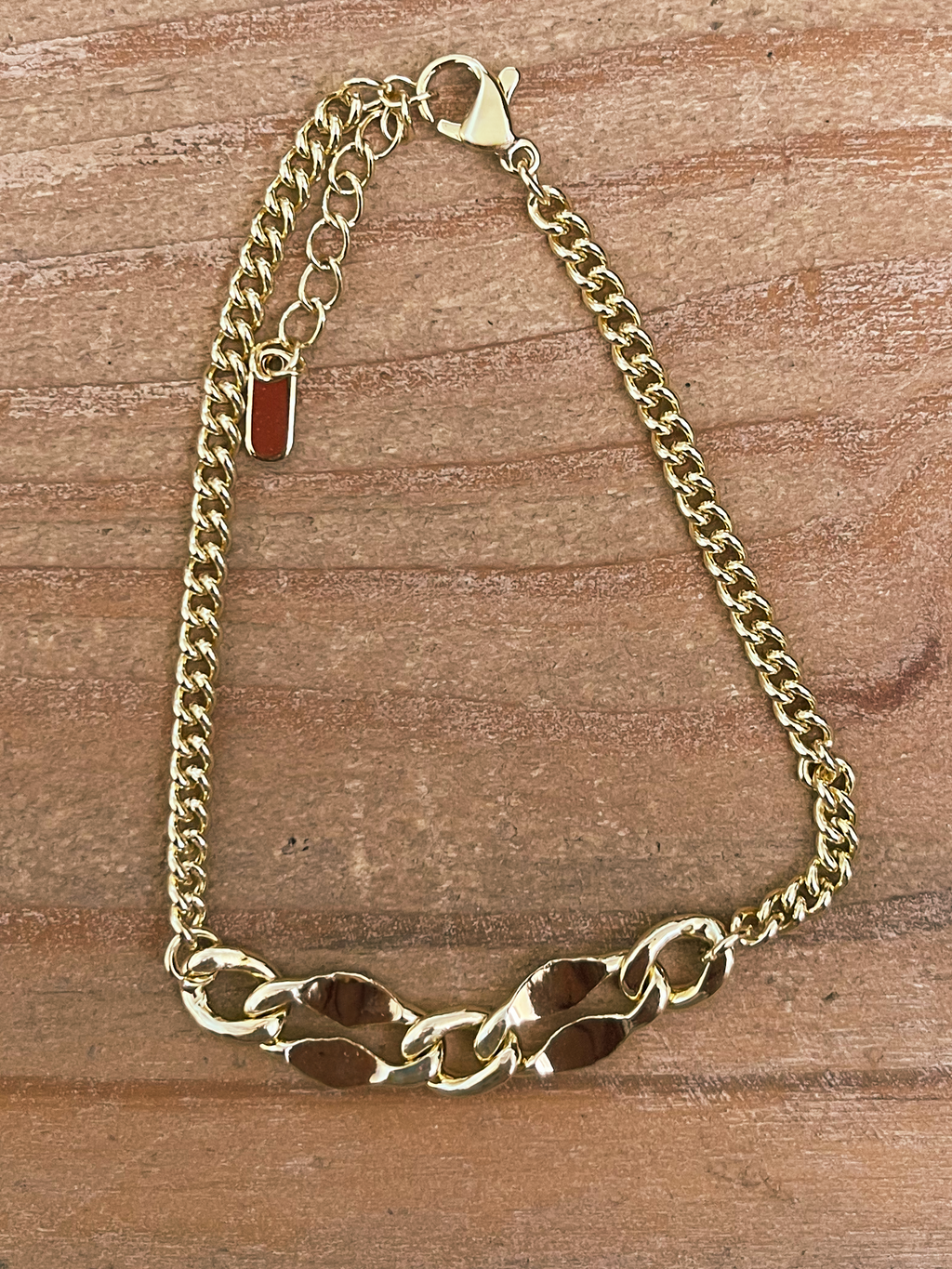 Gold 3 Piece - Chainlink Set