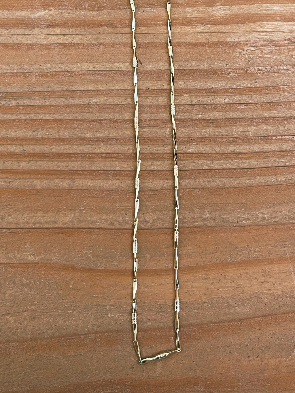 Arrow Gold Necklace
