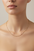 Arrow Gold Necklace