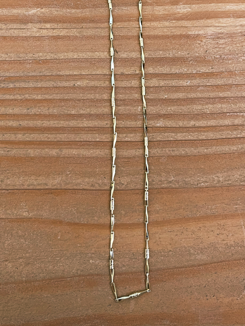 Arrow Gold Necklace