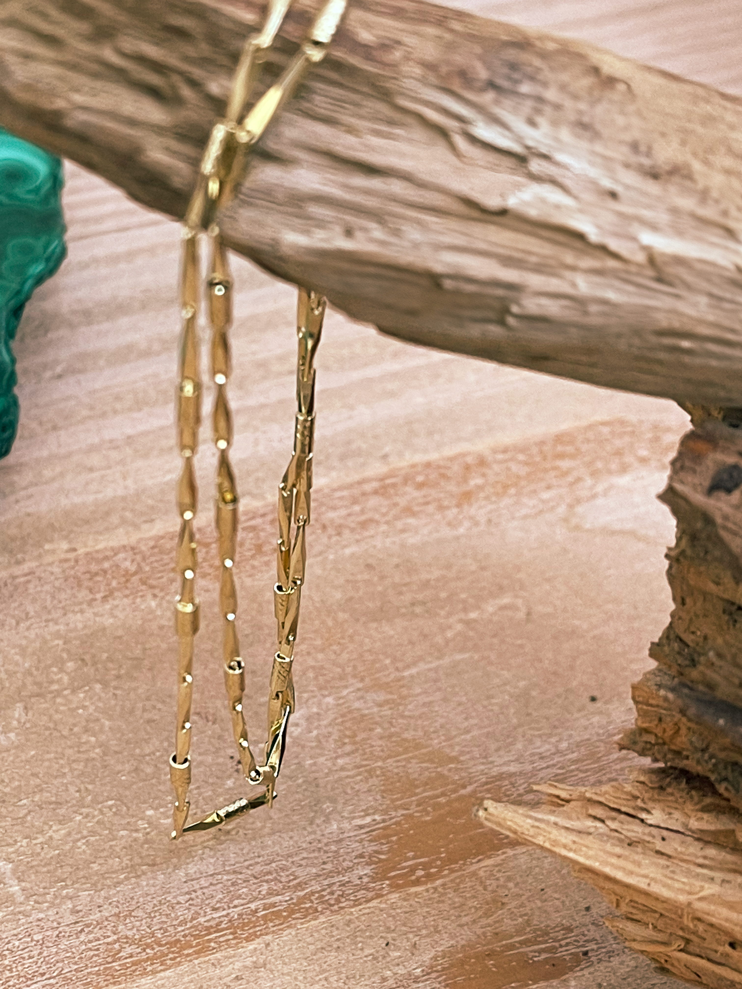 Arrow Gold Necklace