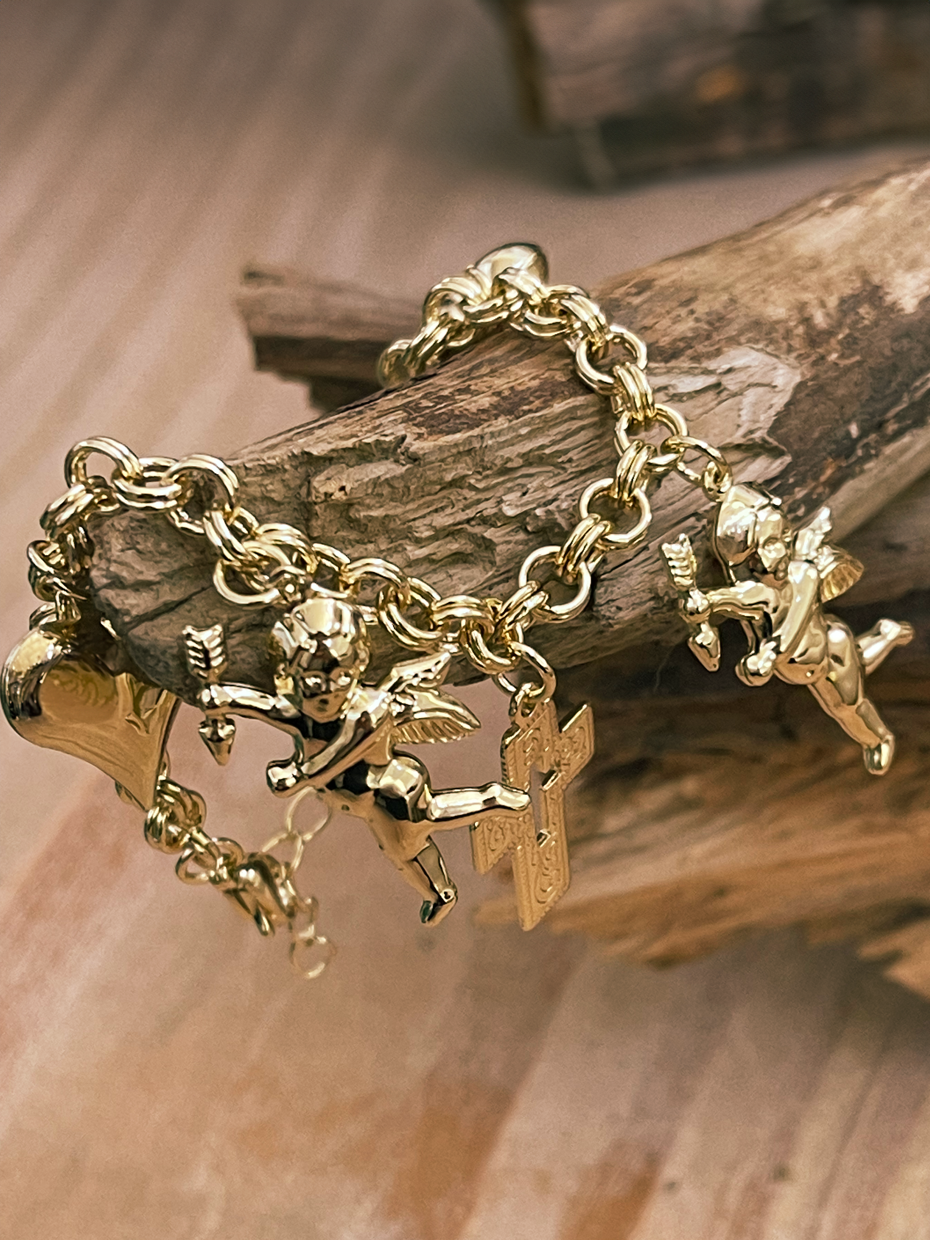 Nothing but Love Charm Bracelet