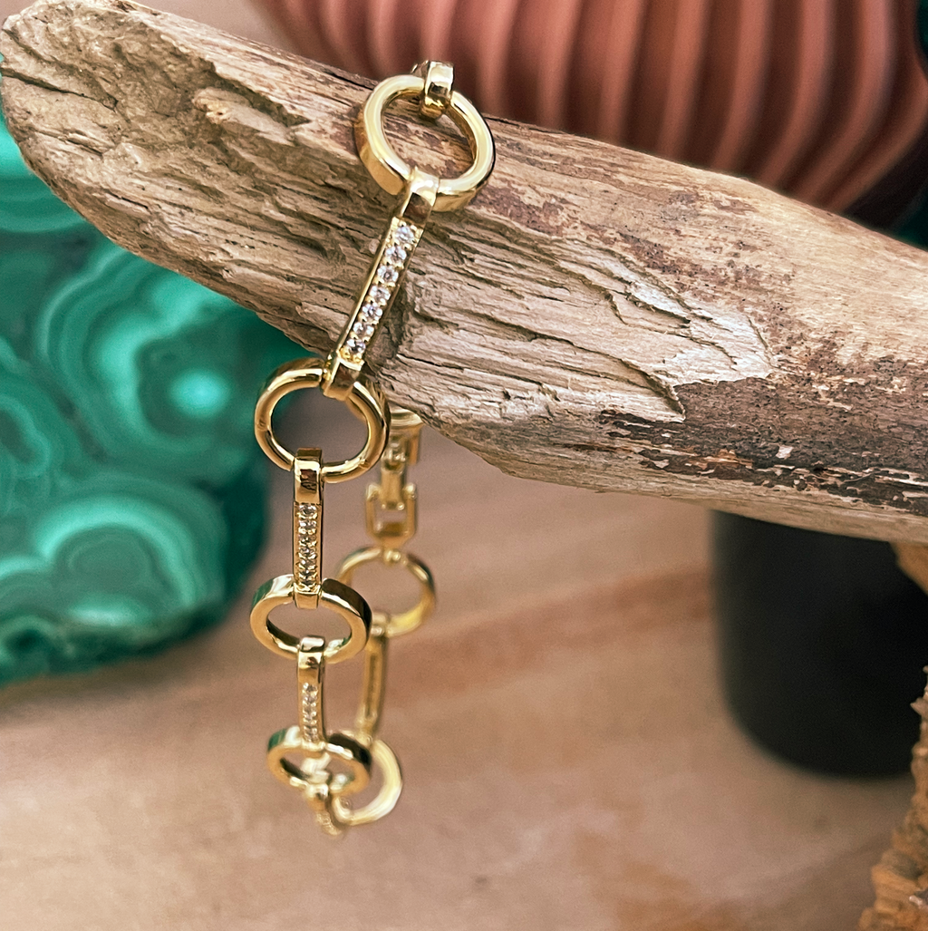 Sun Gold Bracelet