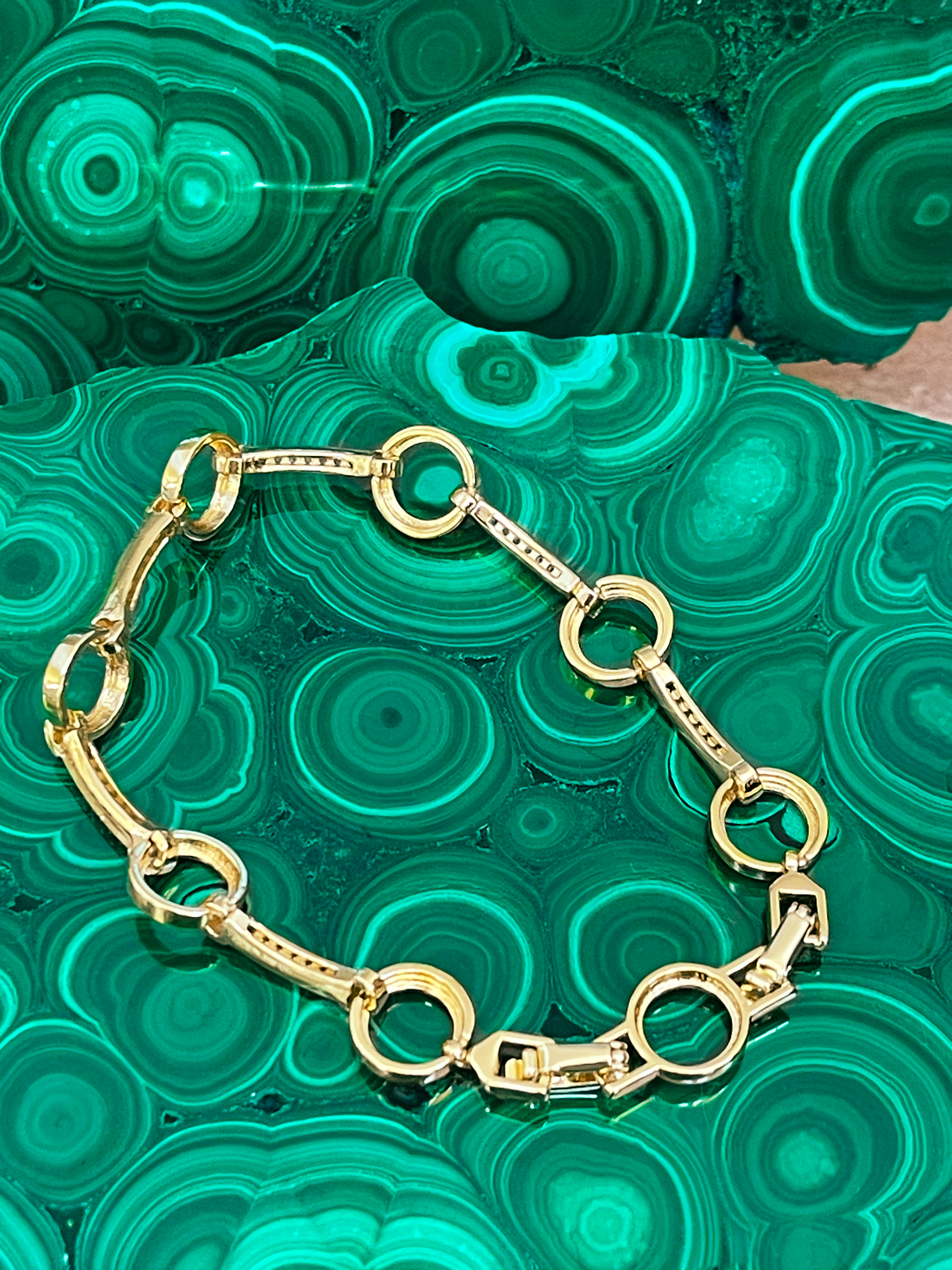 Sun Gold Bracelet