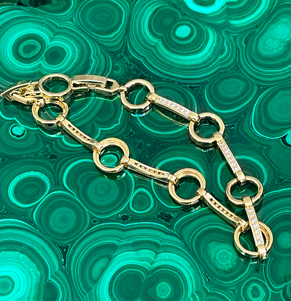 Sun Gold Bracelet