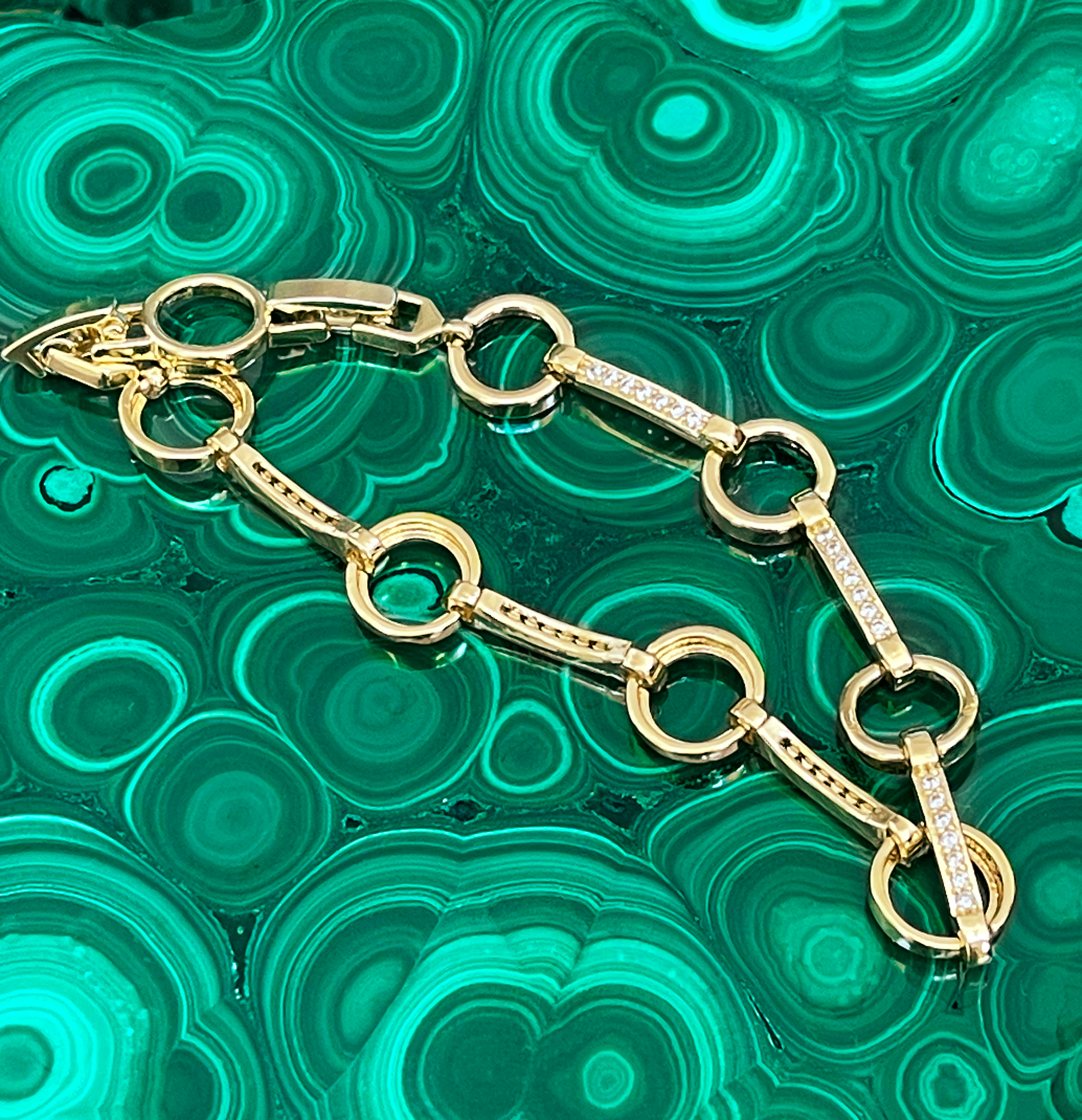 Sun Gold Bracelet