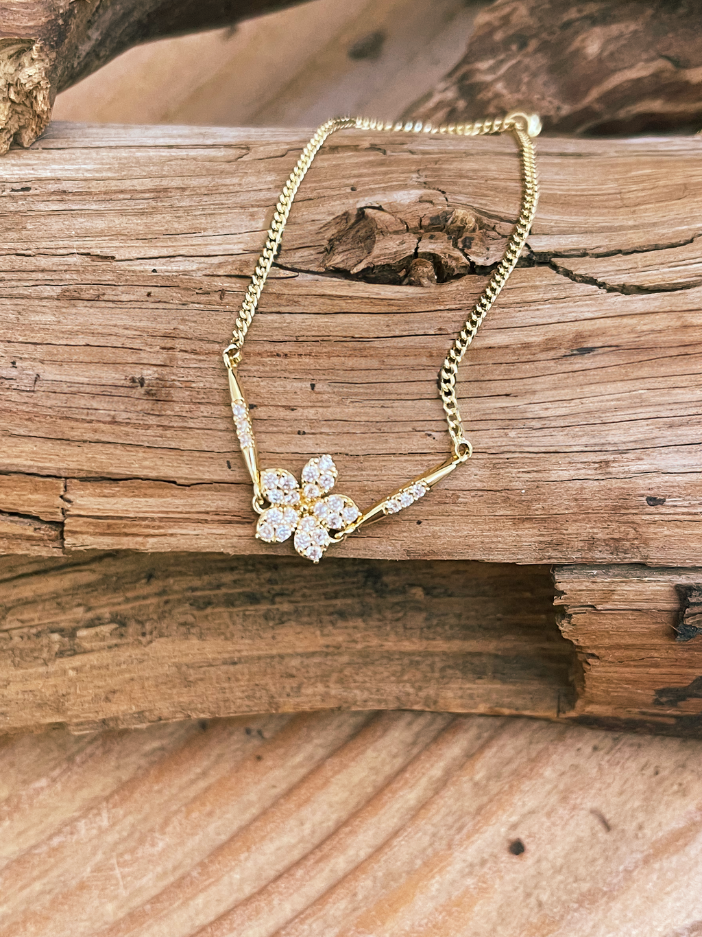 Lily Flower Bracelet