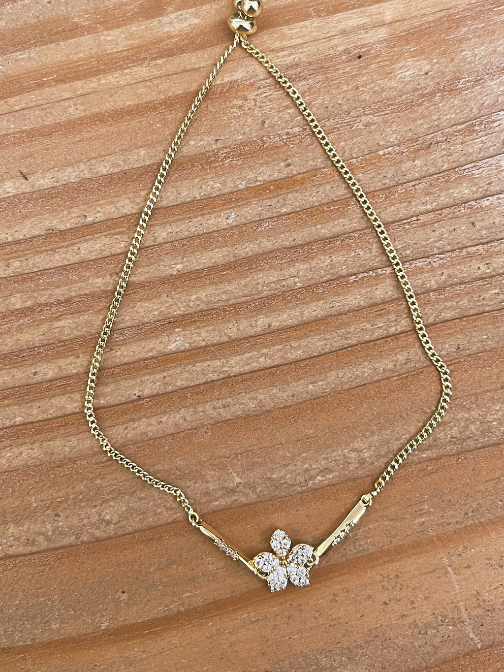 Lily Flower Bracelet