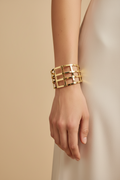 Geometric Bracelet
