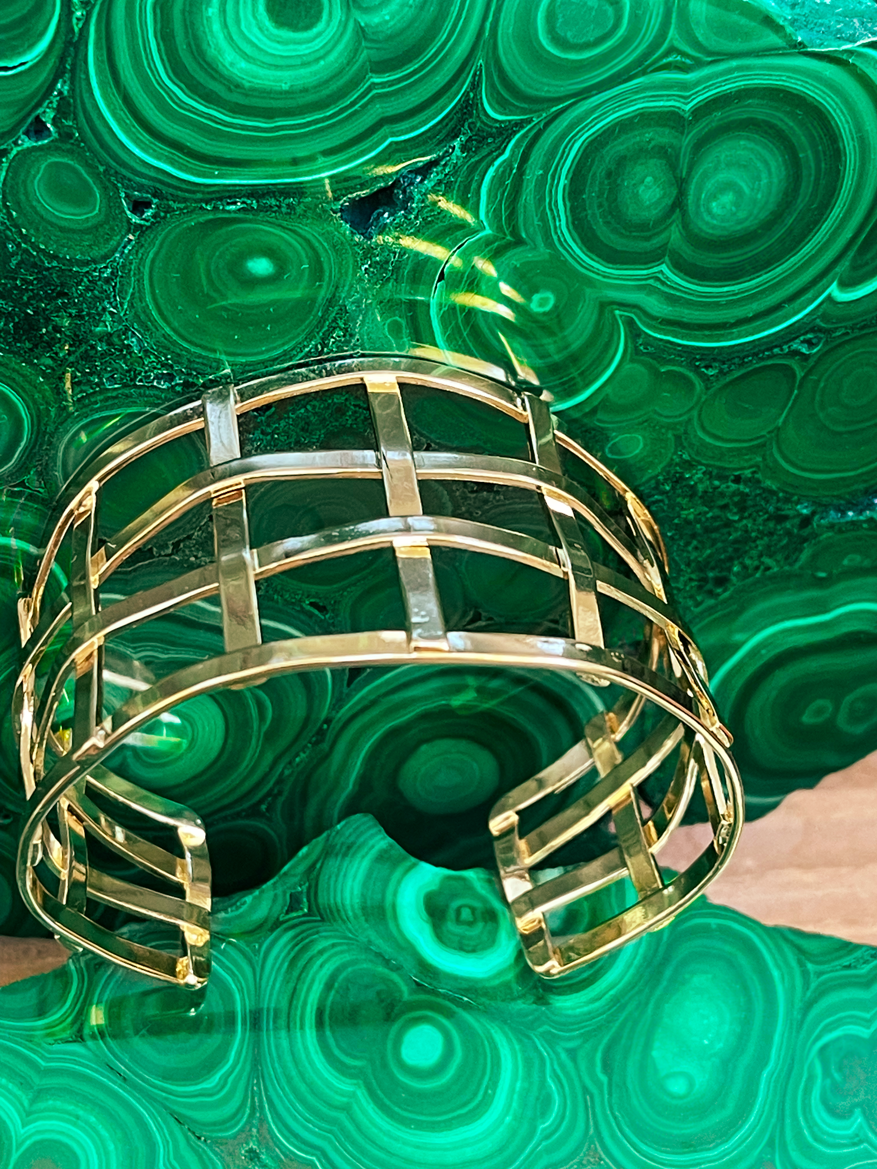 Geometric Bracelet
