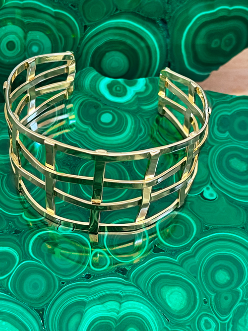 Geometric Bracelet