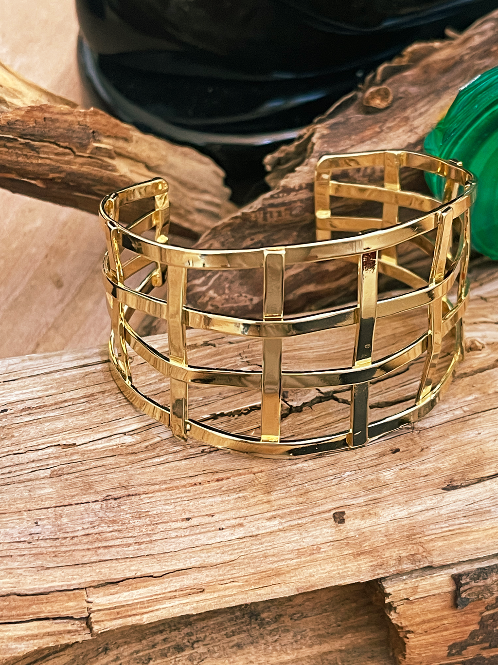 Geometric Bracelet