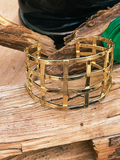 Geometric Bracelet
