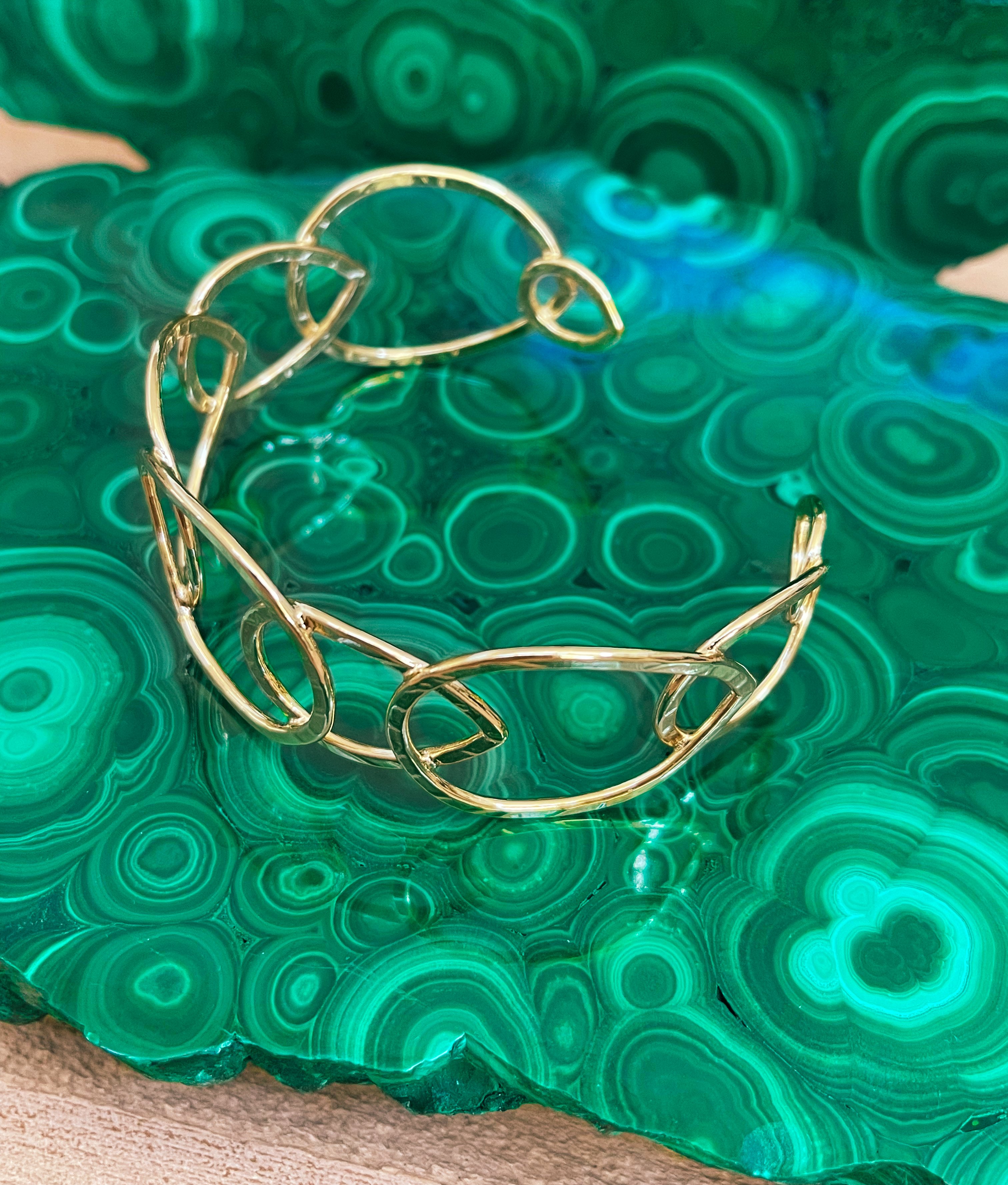 Leaf Bracelet