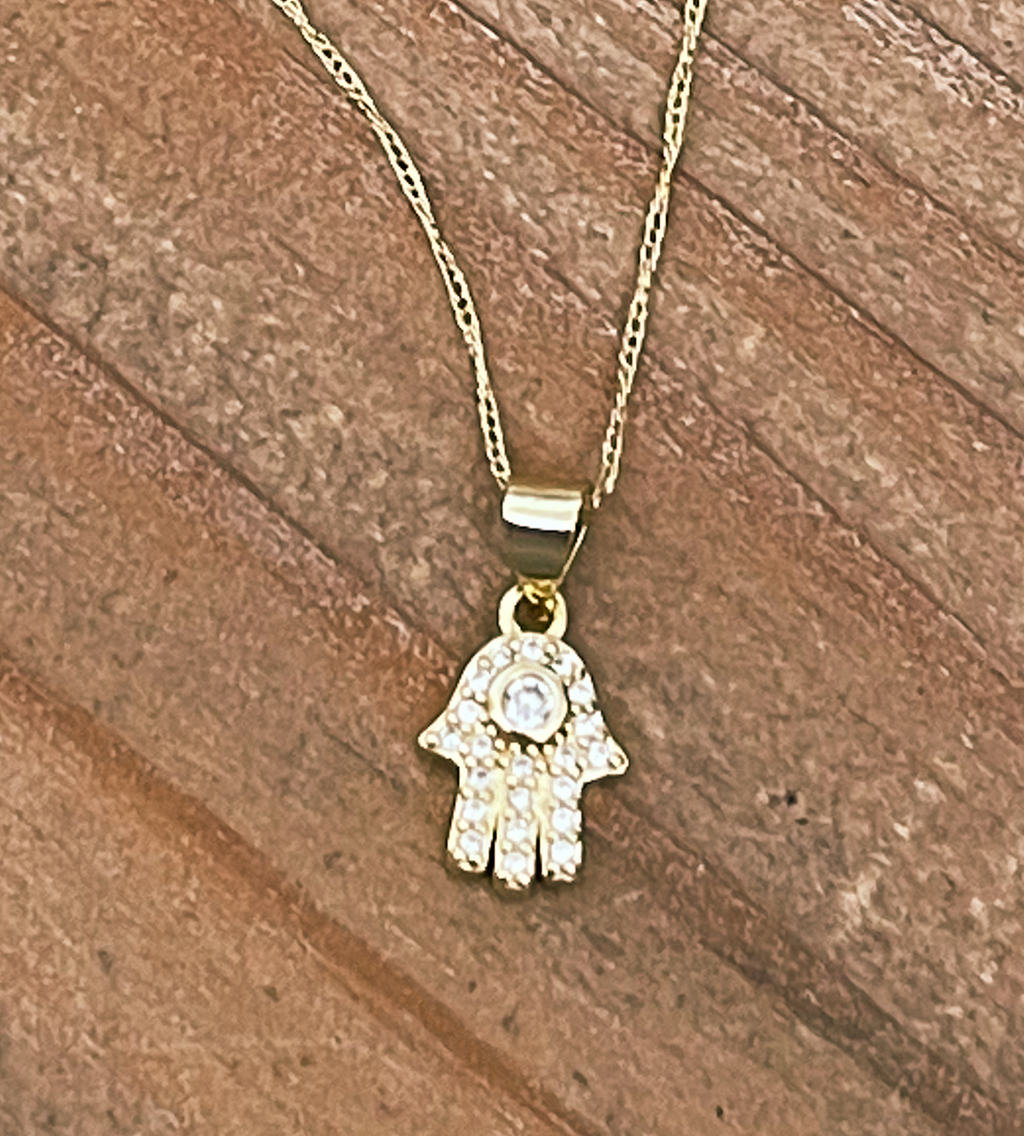 Hamsa Necklace