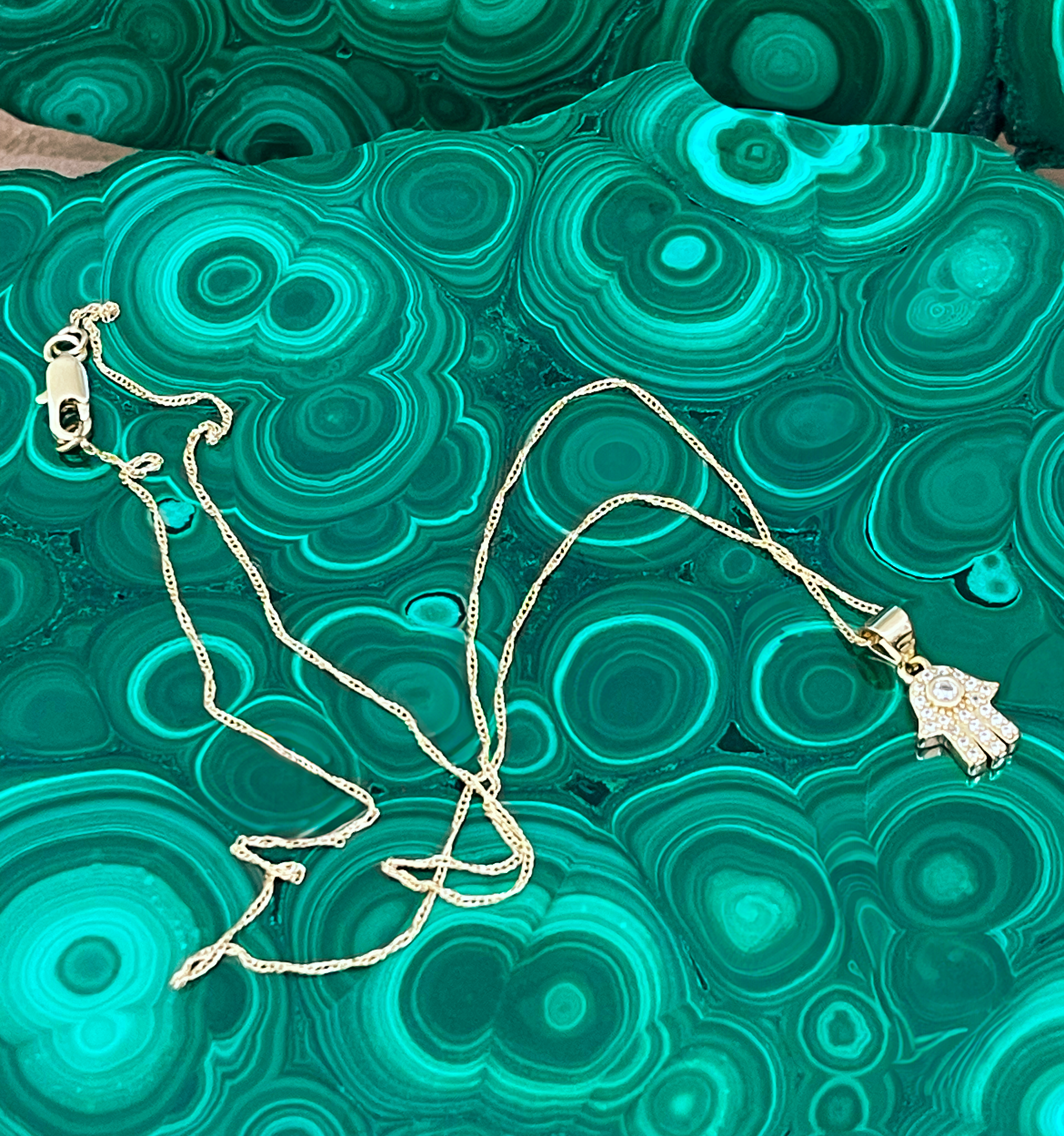 Hamsa Necklace