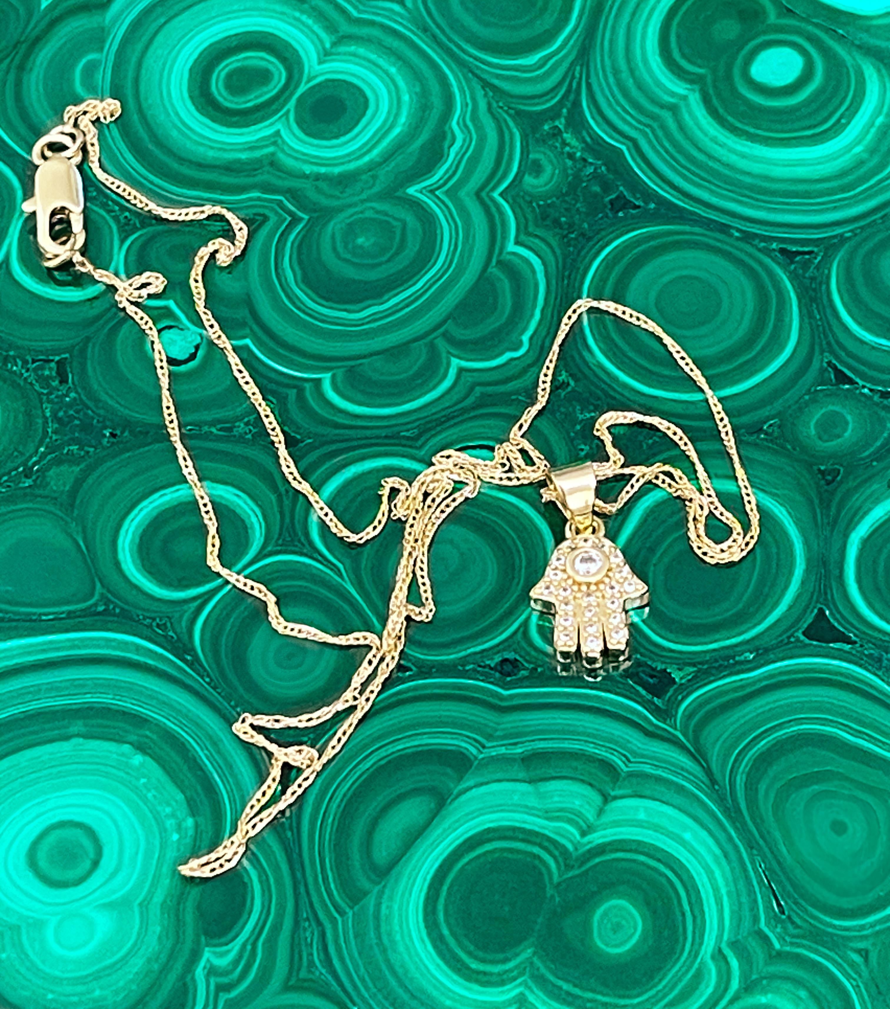 Hamsa Necklace