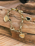 Shape of My Heart Bracelet