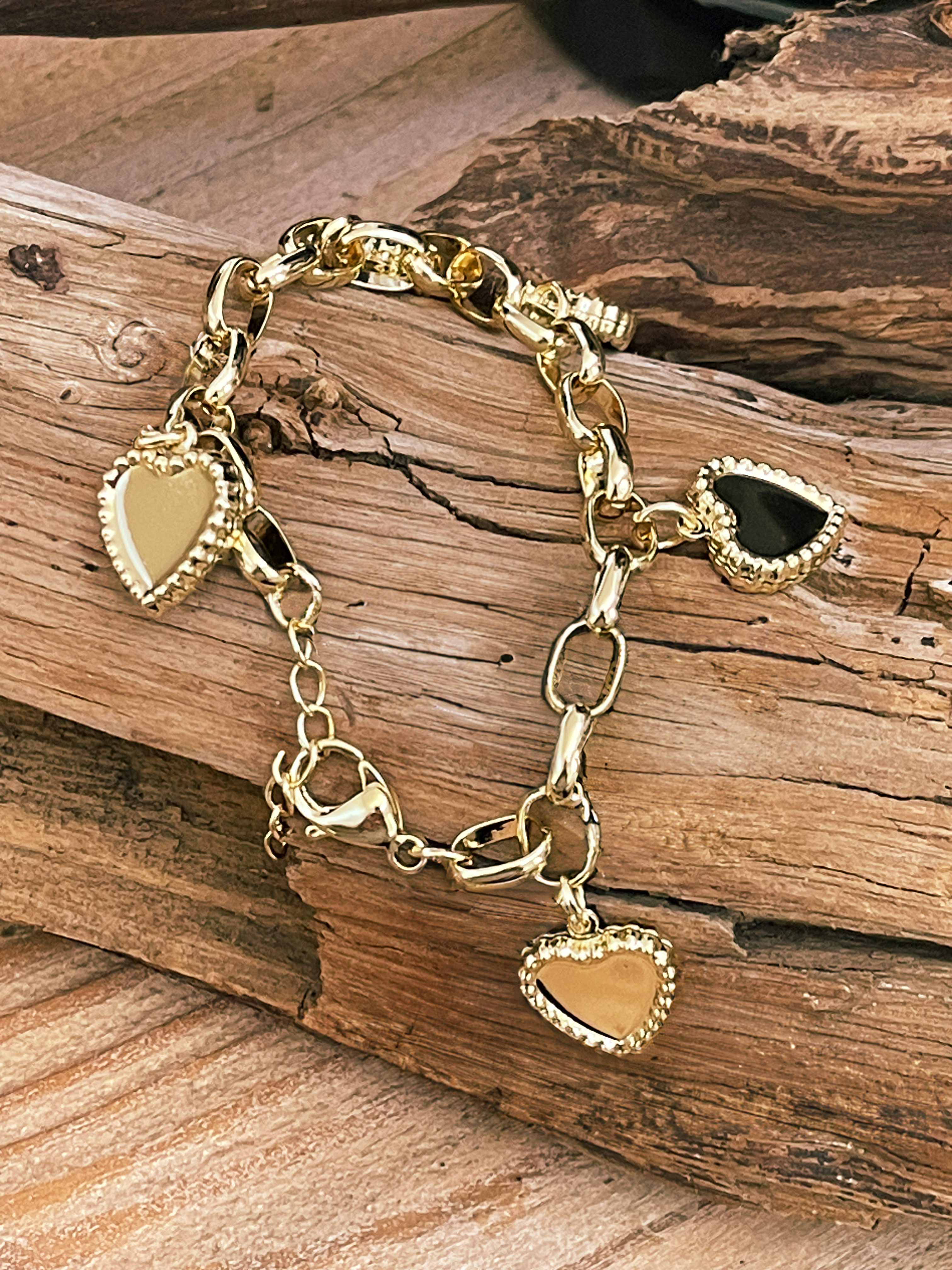 Shape of My Heart Bracelet