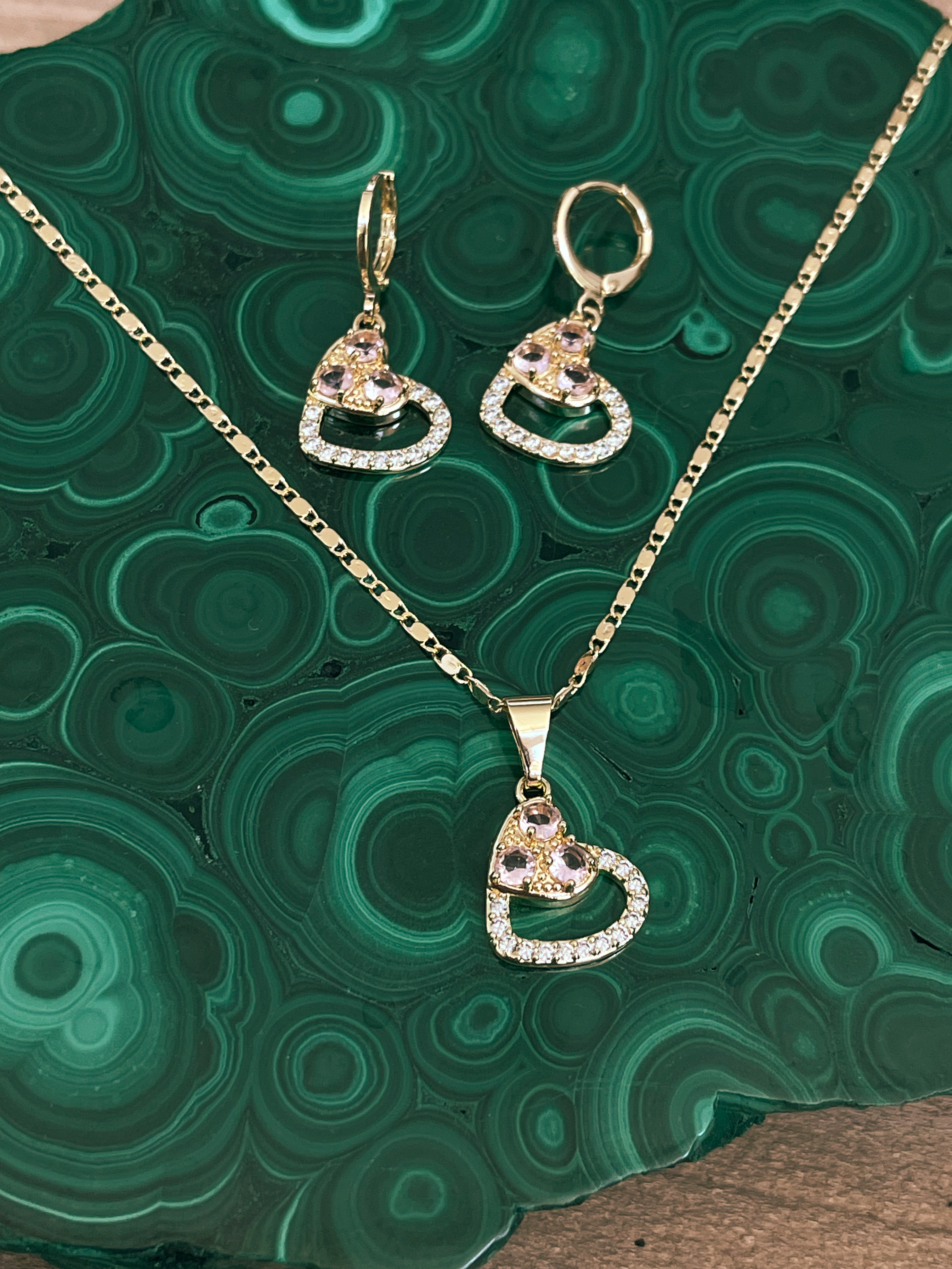 Heart in Heart Set