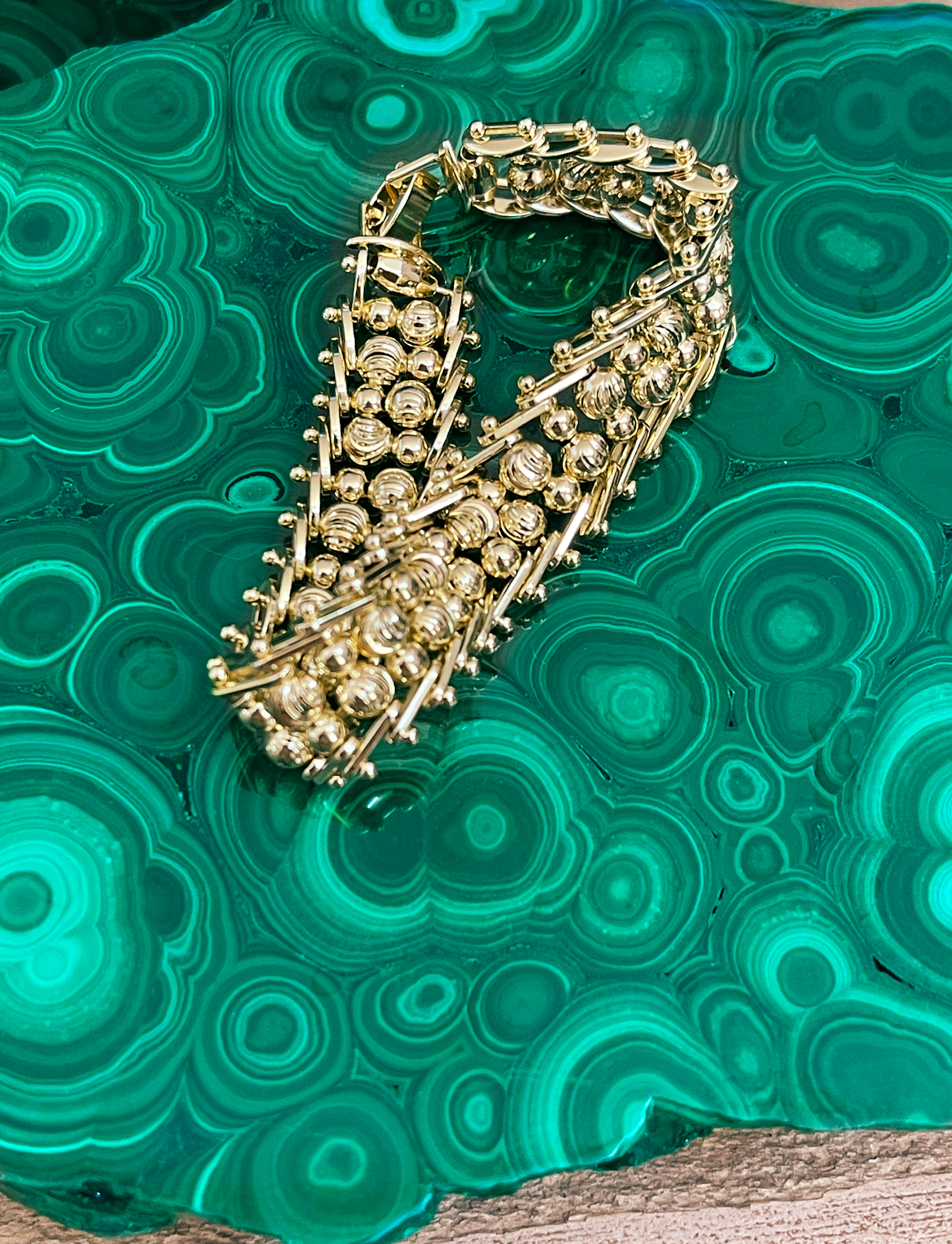 Gears in Motion Bracelet