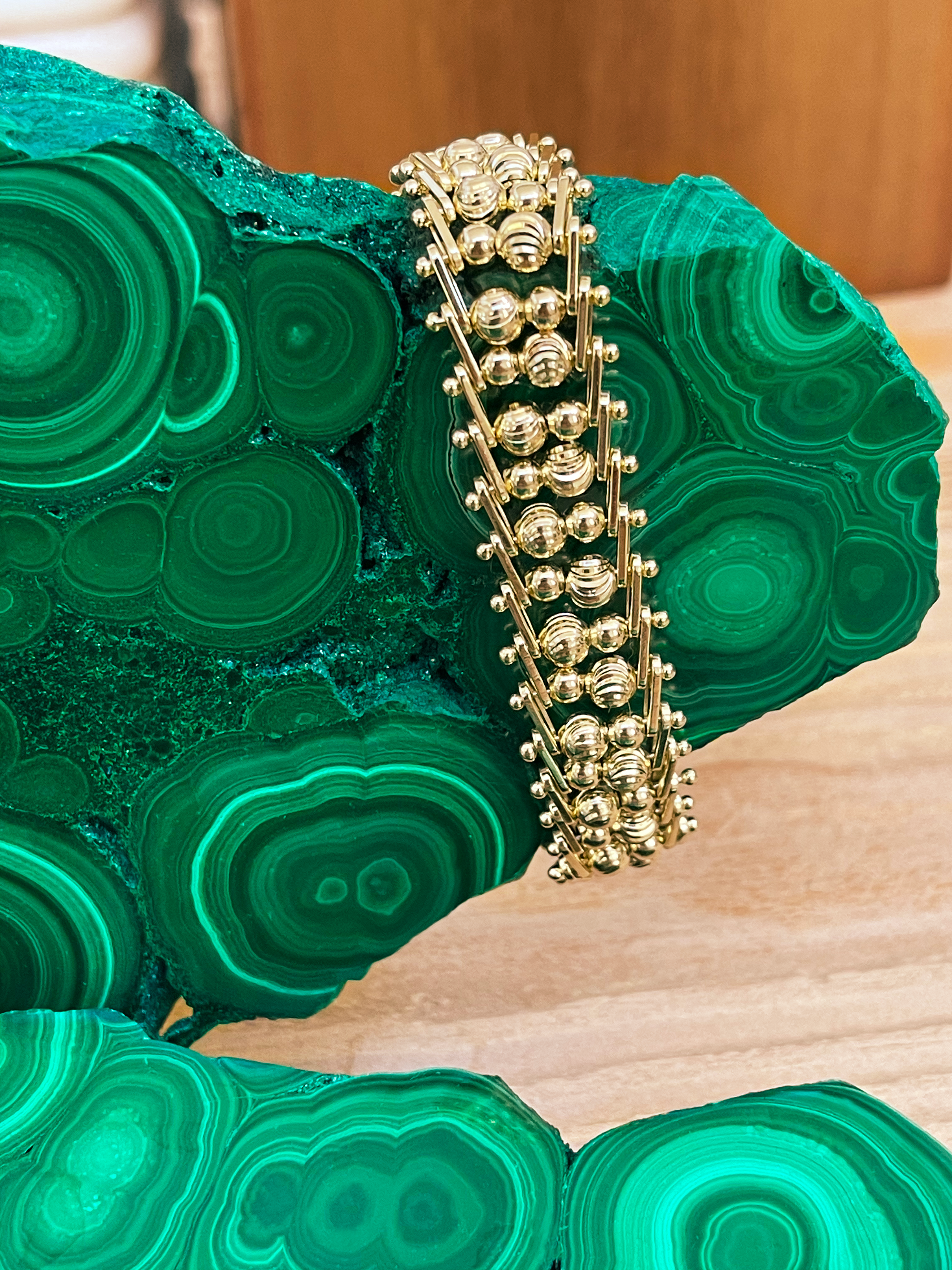 Gears in Motion Bracelet