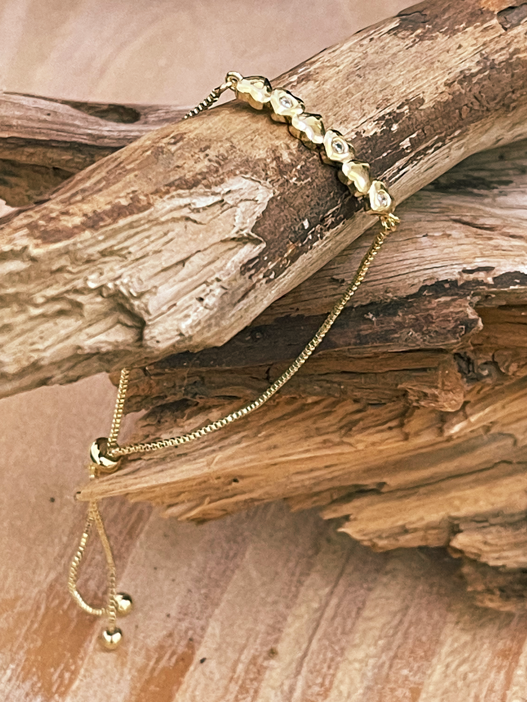 Connect the Hearts Bracelet