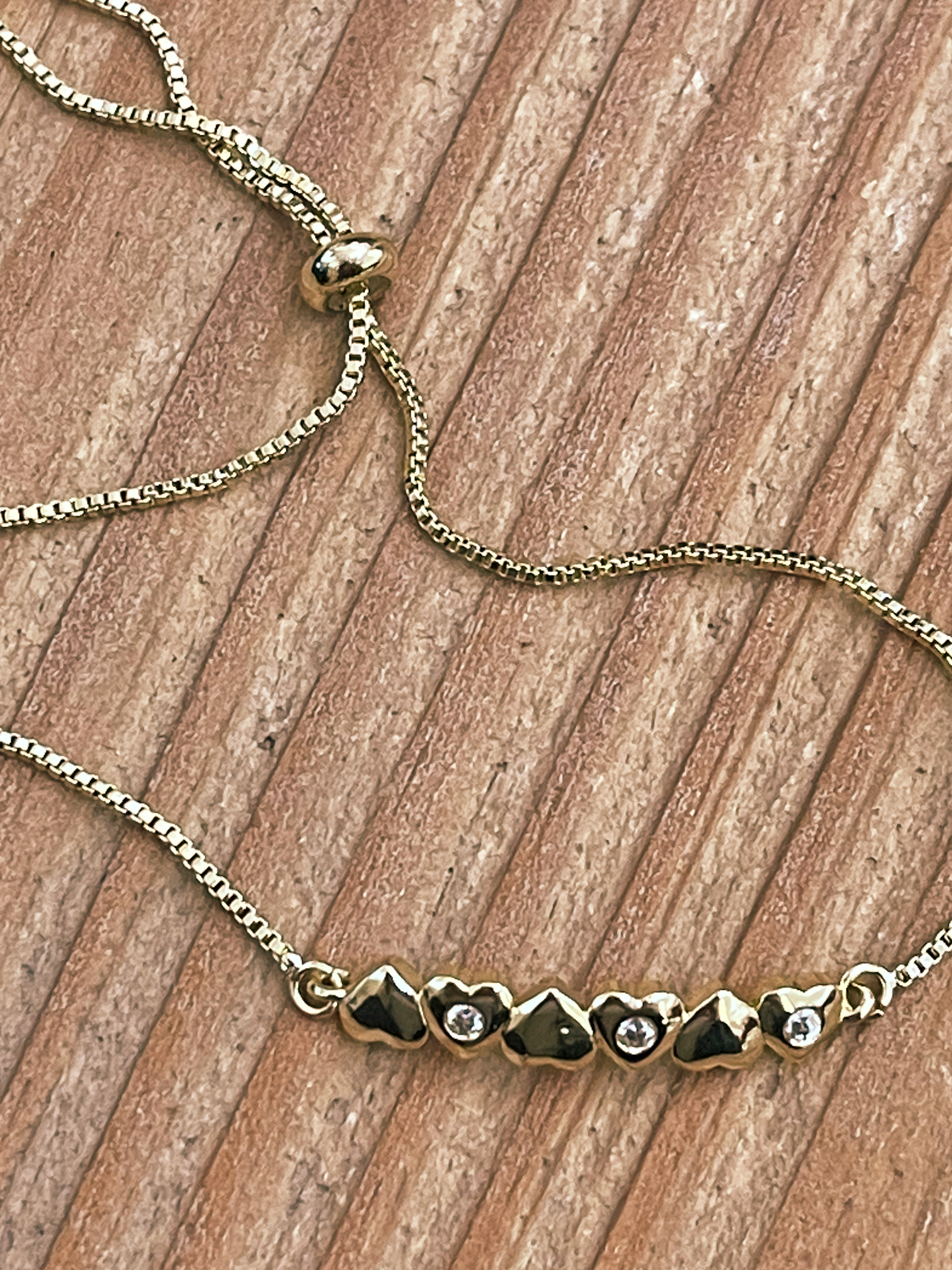 Connect the Hearts Bracelet