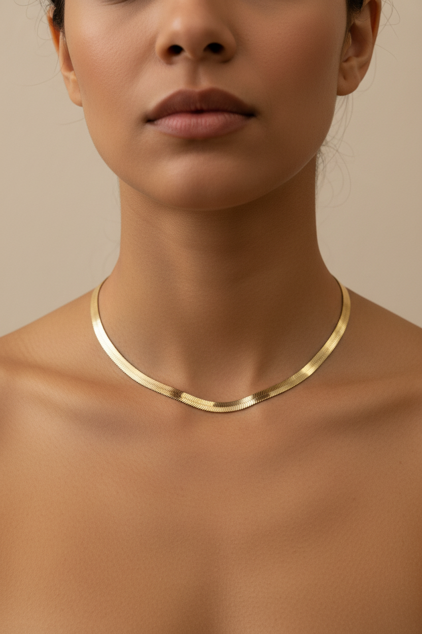 Herringbone Necklace