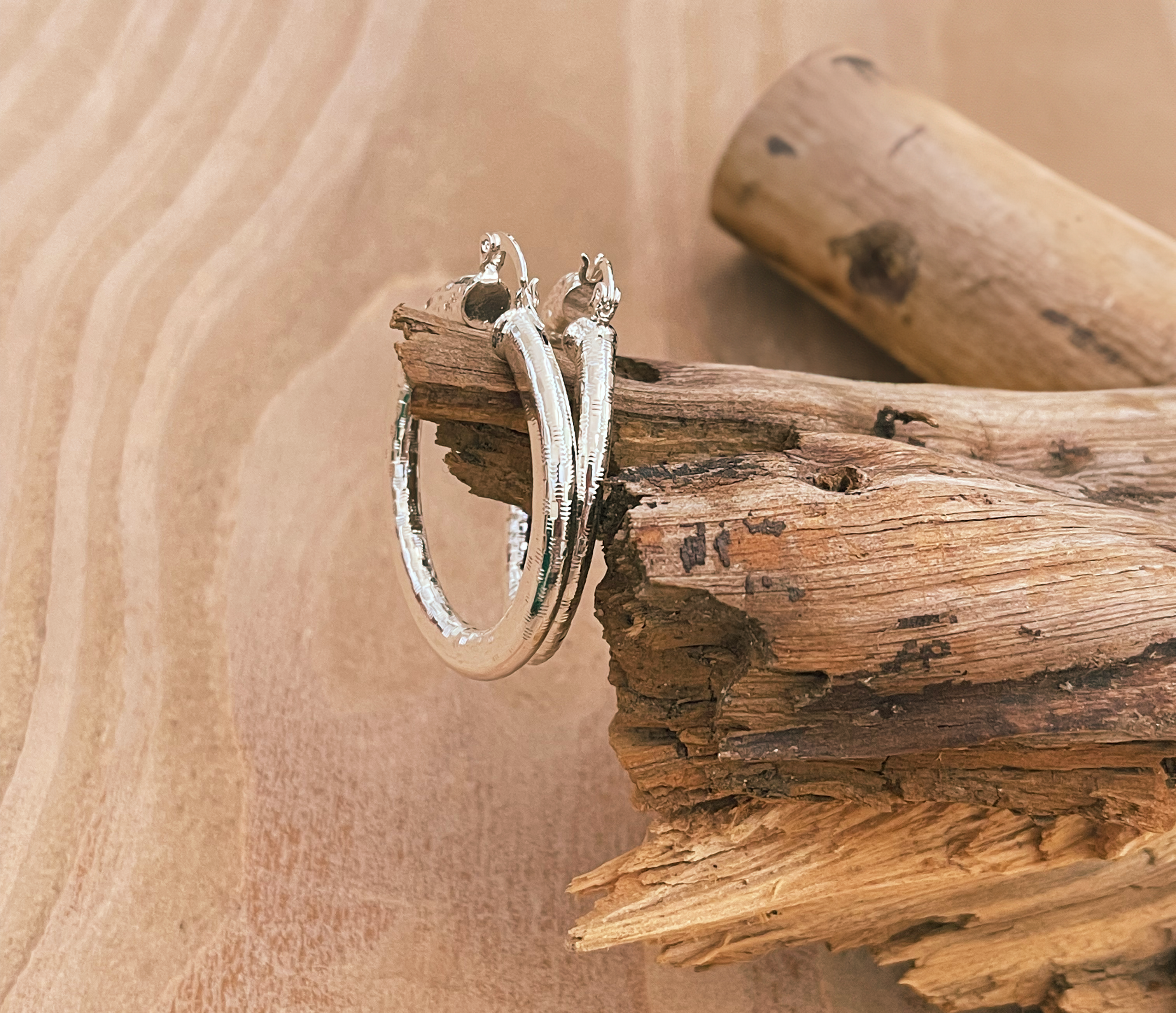 Sliver Hoops