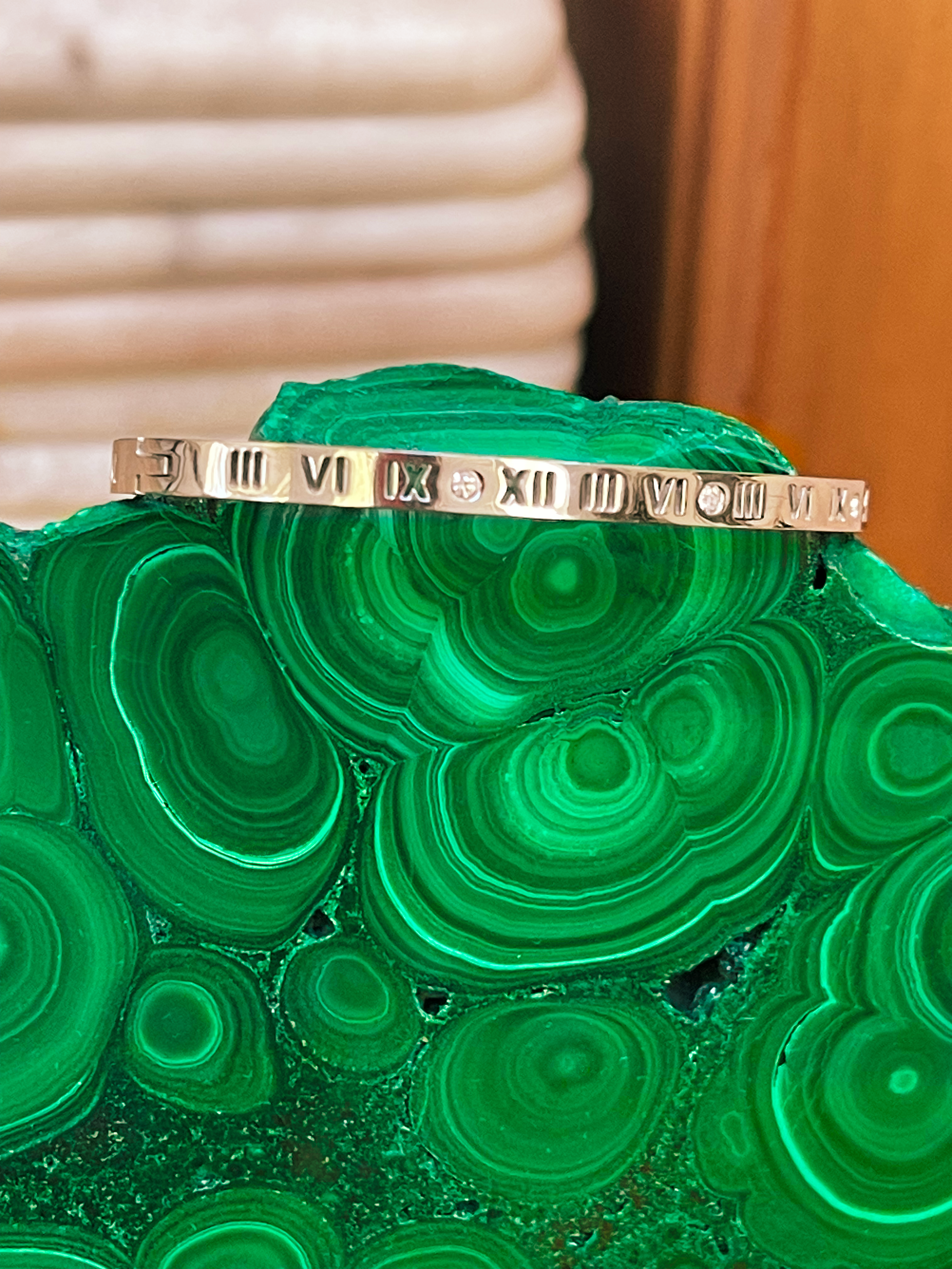 Roman Numeral Bracelet