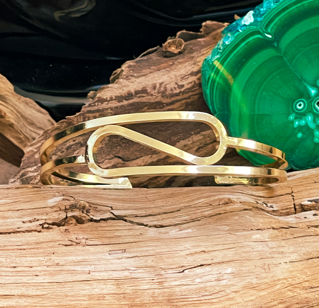 S Shape Bangle