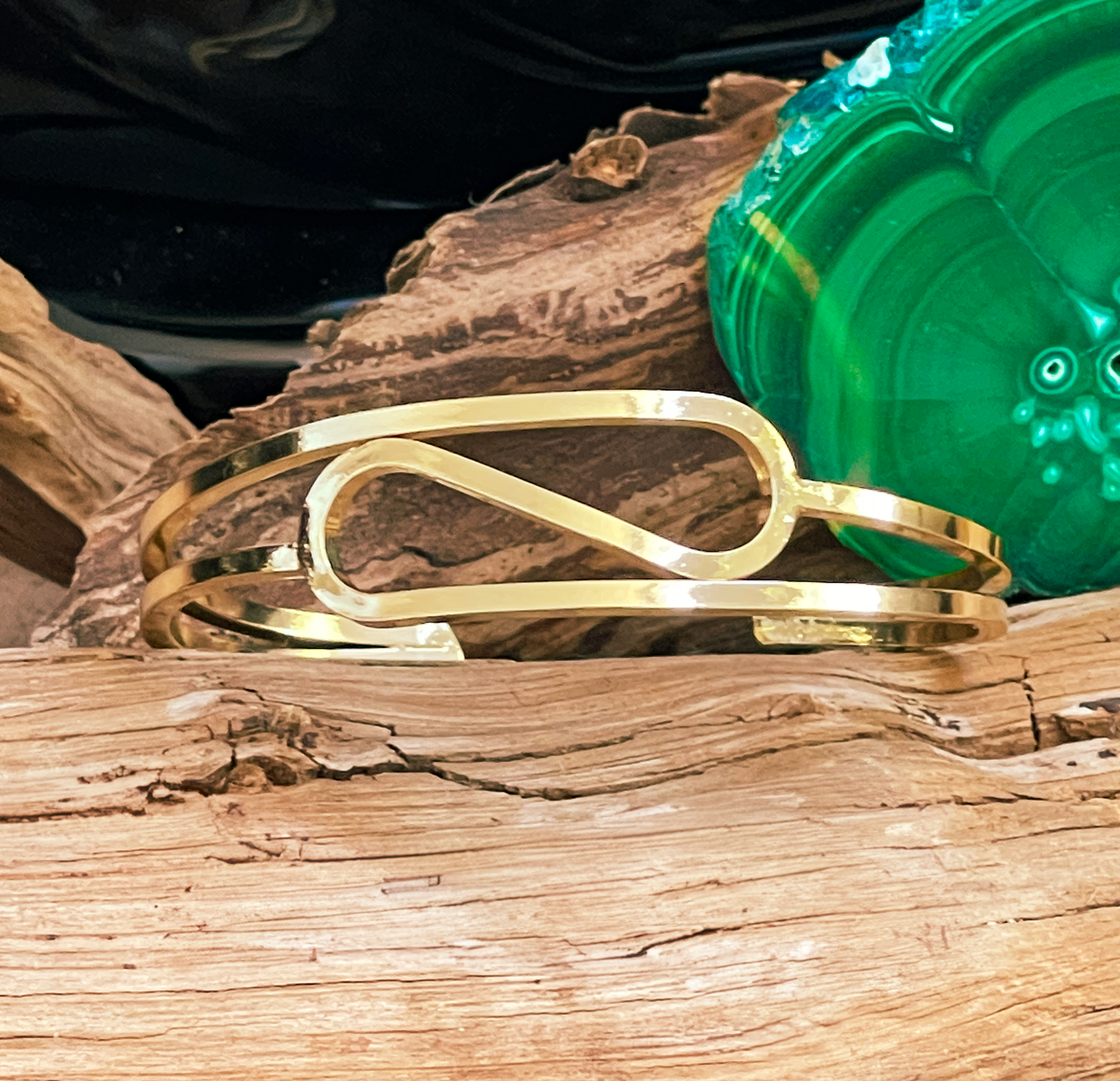 S Shape Bangle