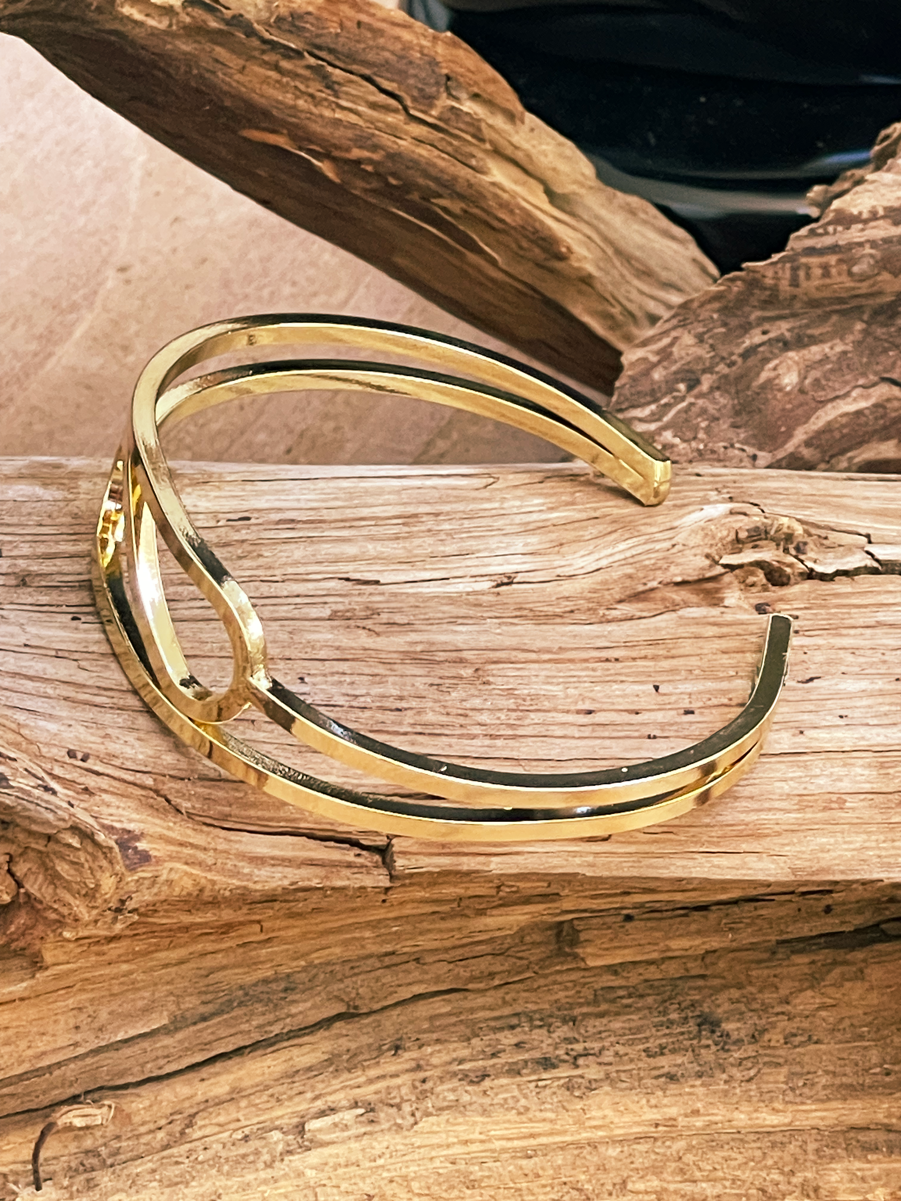 S Shape Bangle