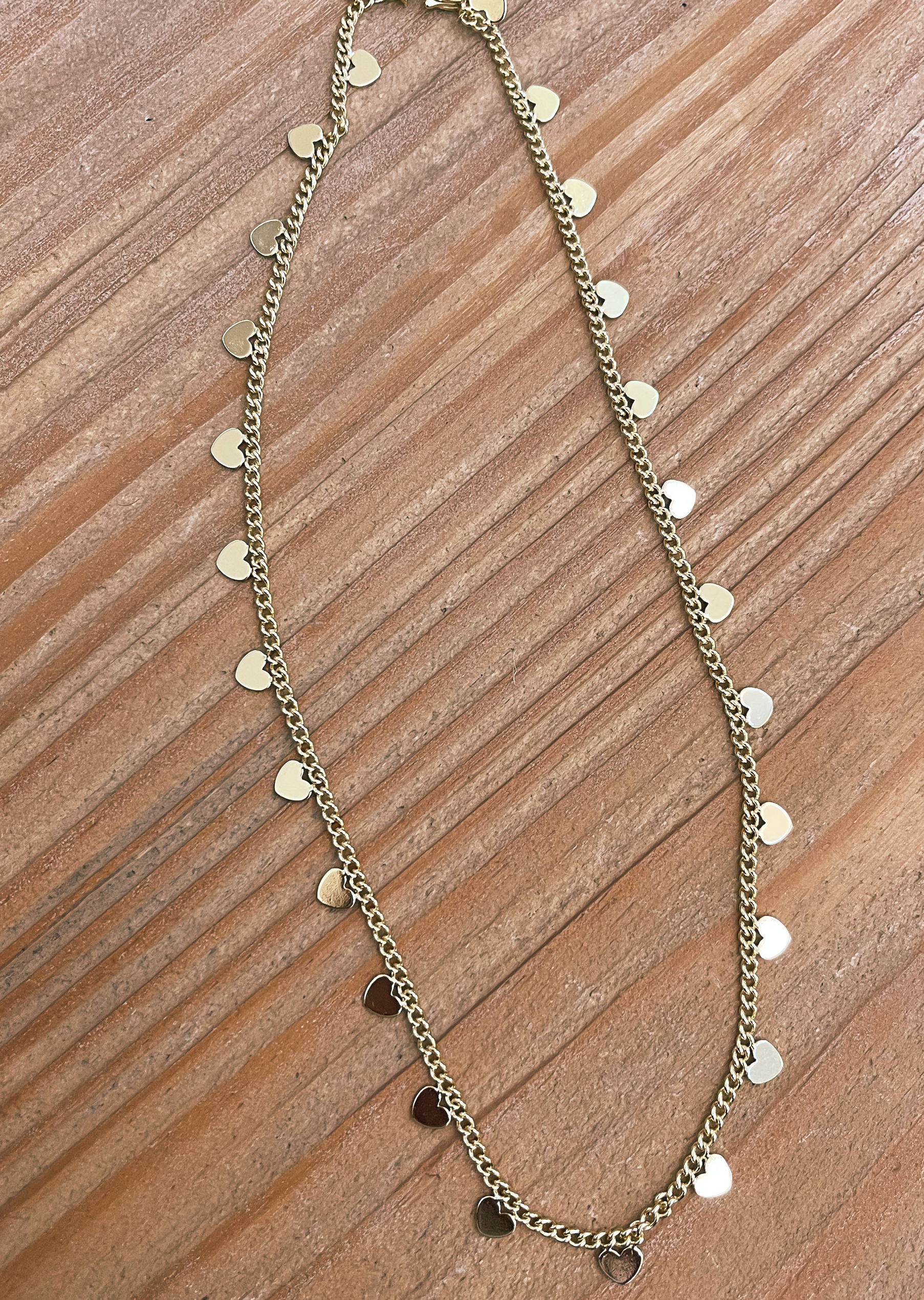 Mini Heart Necklace