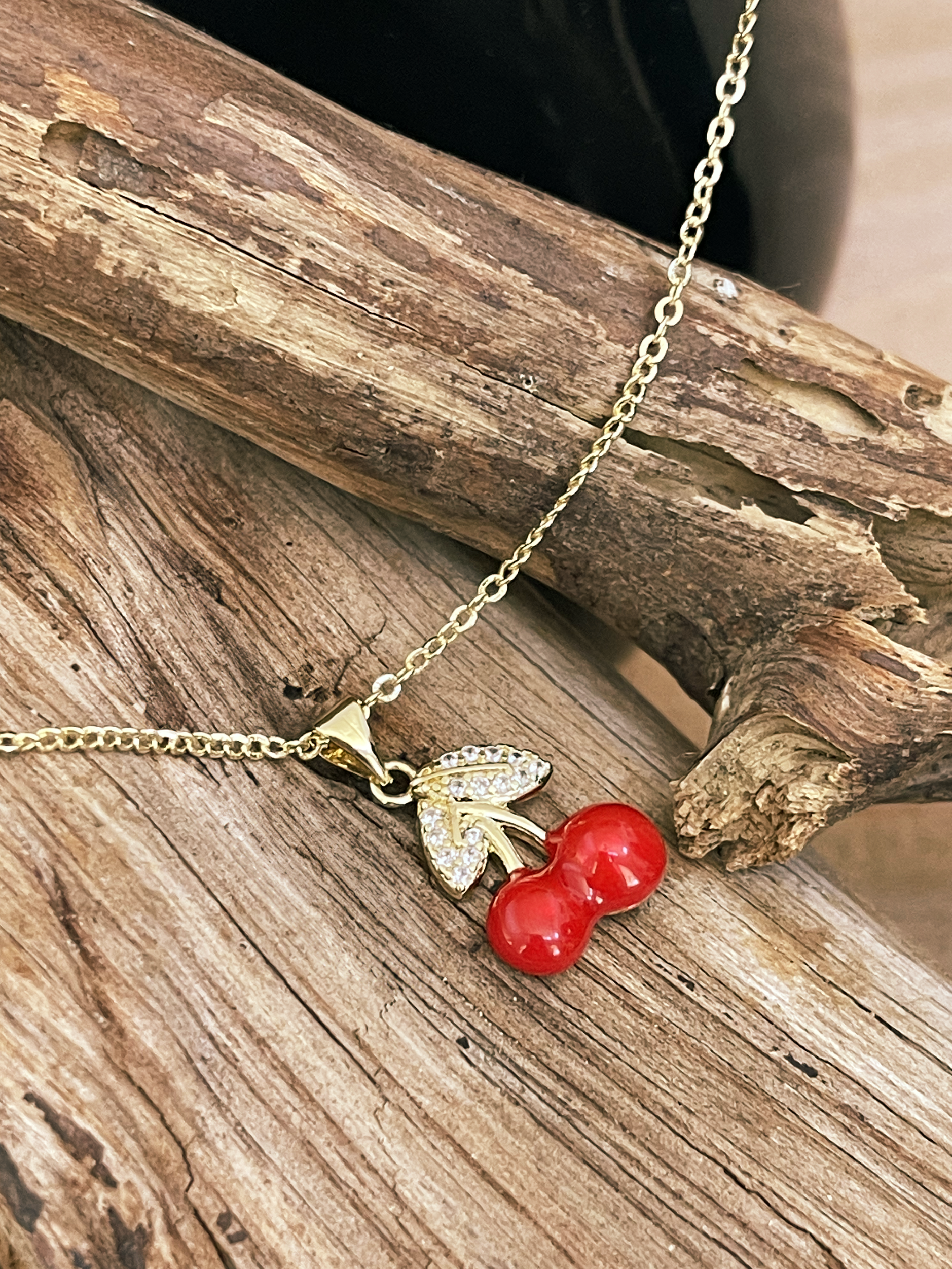 Cherry Necklace