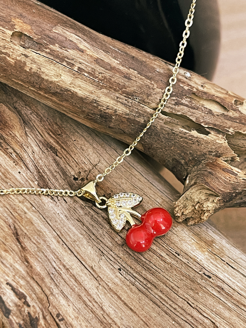 Cherry Necklace