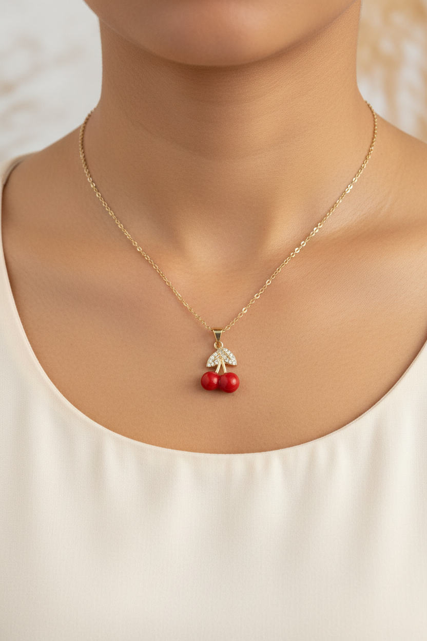 Cherry Necklace