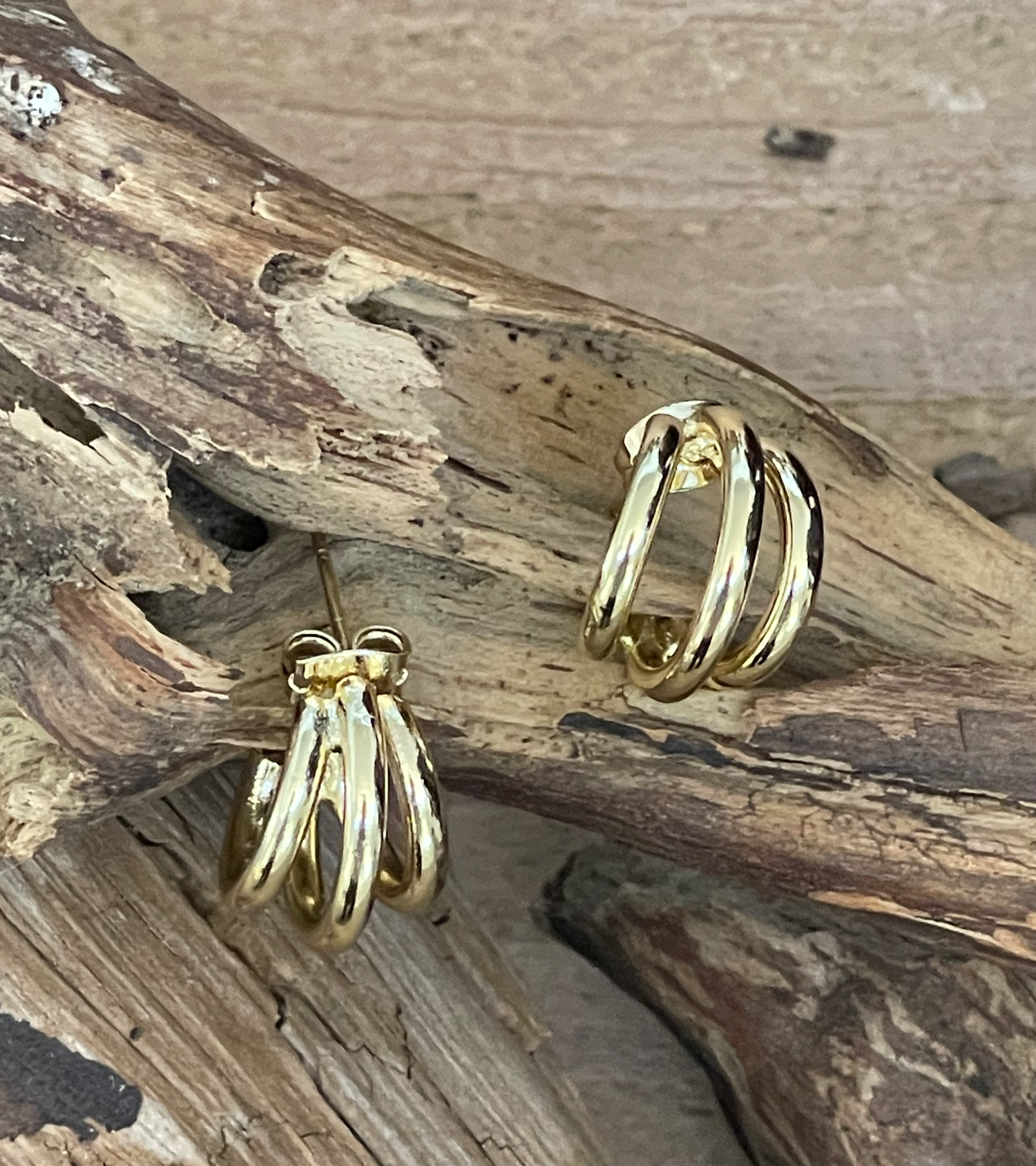 Levels Hoop Earrings