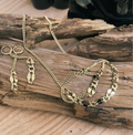 Gold 3 Piece - Chainlink Set