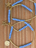 Star Charm Beaded Bracelet Set