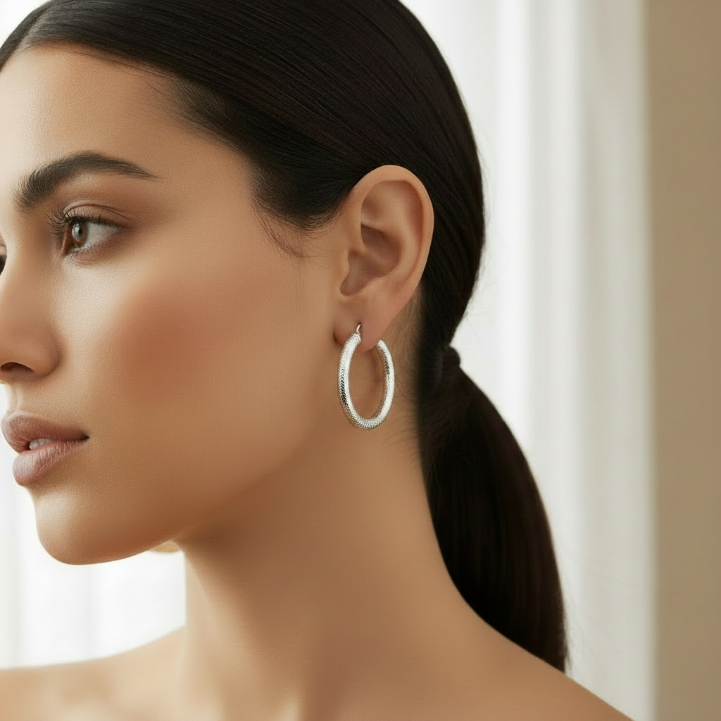 Sliver Hoops
