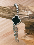 Lucky Clove Beaded Bracelet
