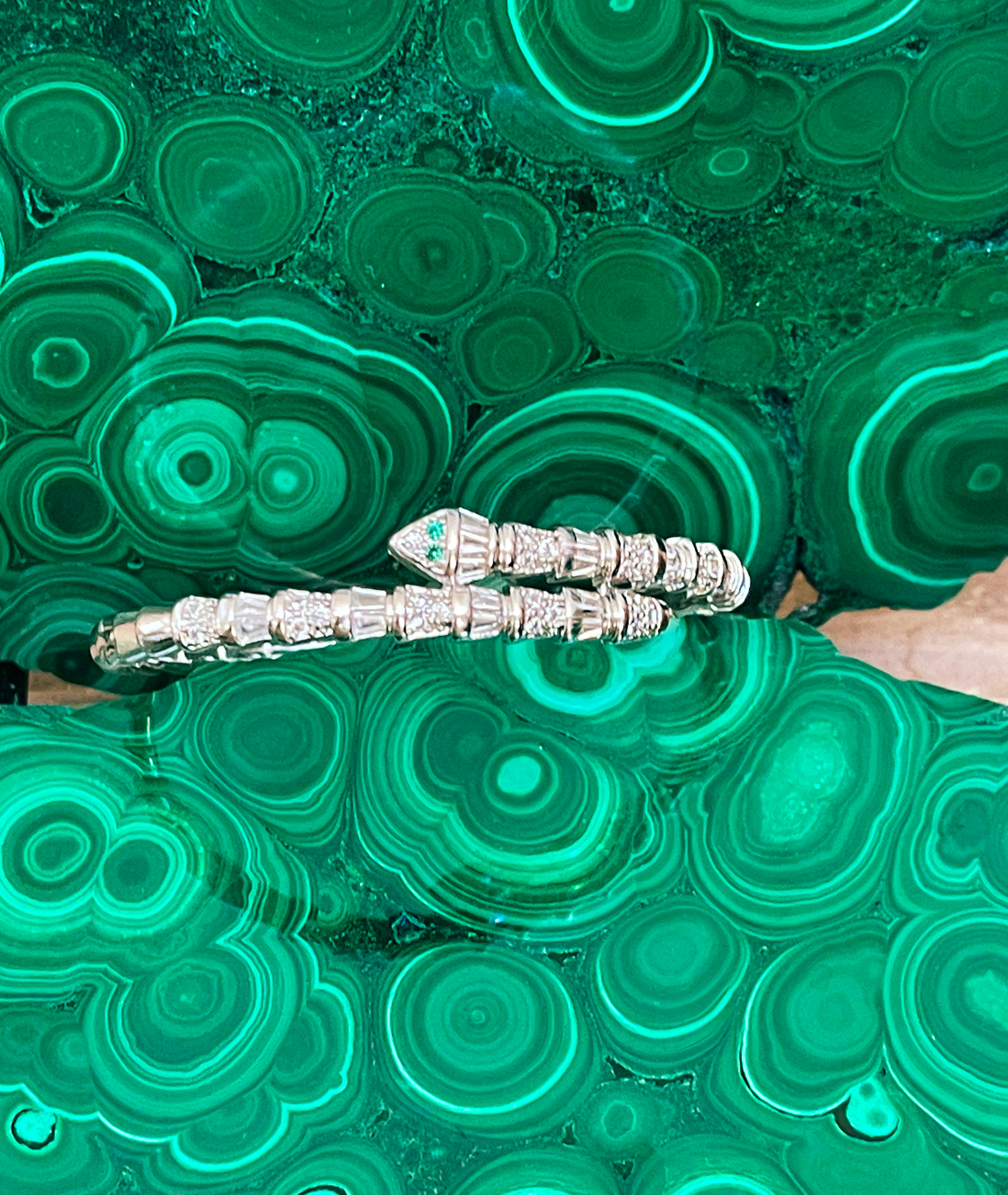 Elegance with Two Eyes Bracelet