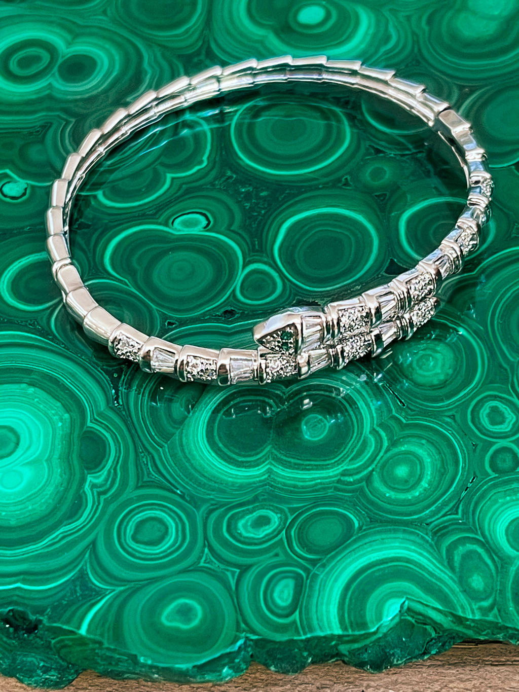 Elegance with Two Eyes Bracelet