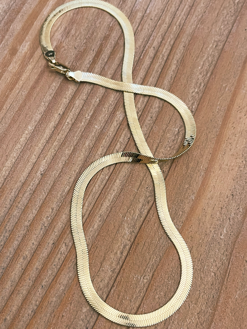 Herringbone Necklace