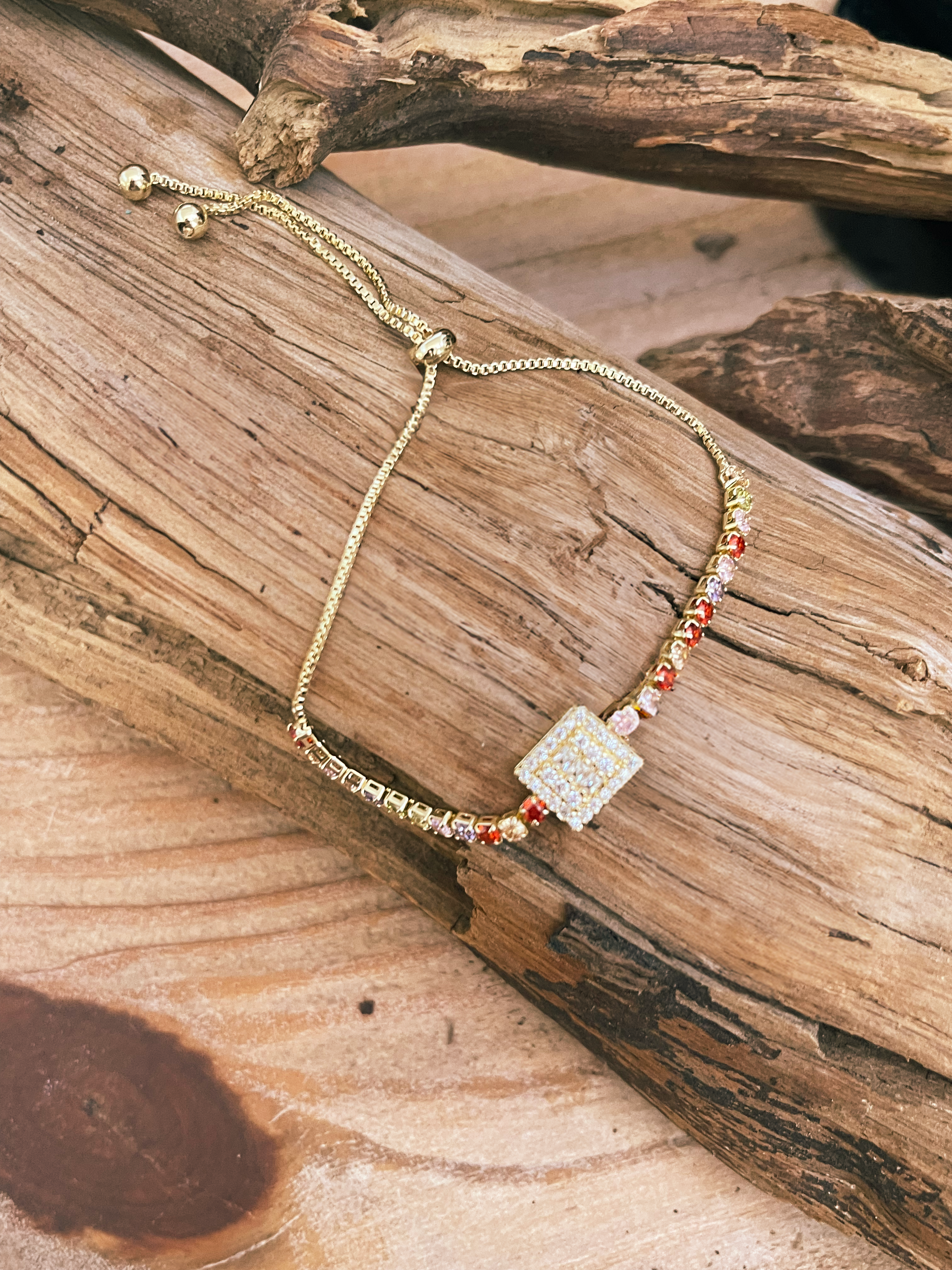 The Colors of Love Bracelet