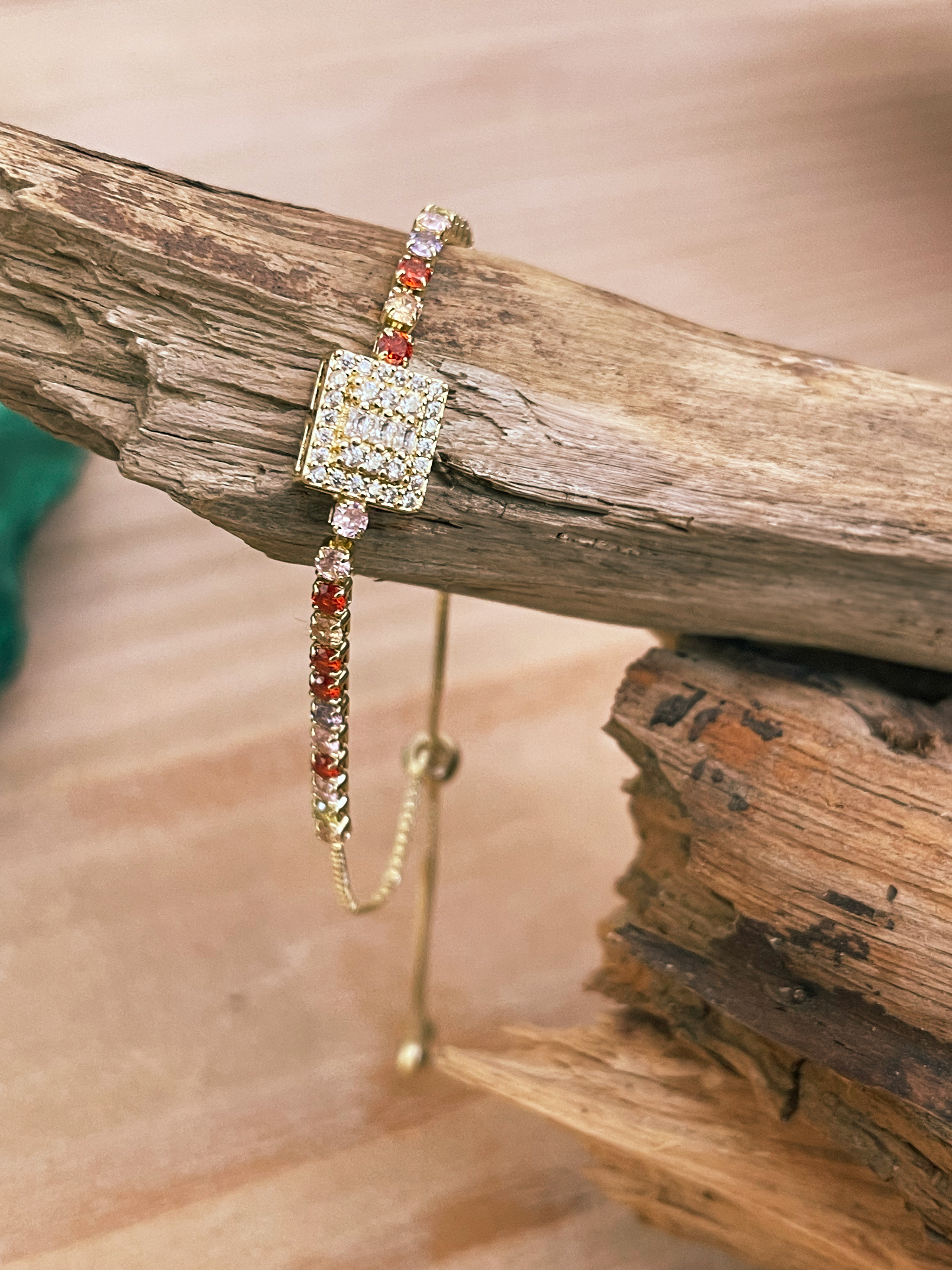 The Colors of Love Bracelet